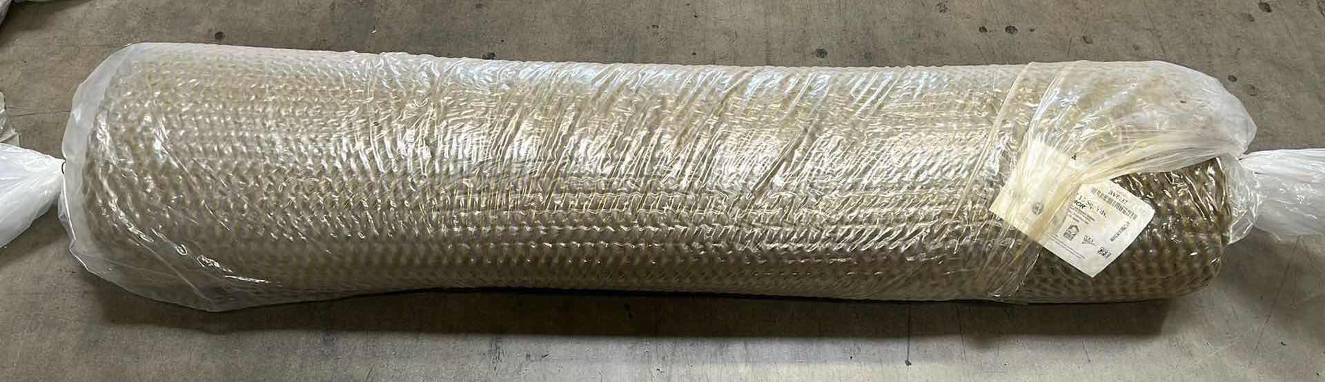 Photo 1 of TREDMOR FLOOR CUSHION & ACOUSTICS SYSTEMS PINNACLE TAUPE SYNTHETIC RUBBER CARPET PAD BV0137 (ROLL SIZE 13” X 53” APPROX. 135SQFT) READ NOTES