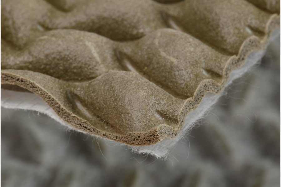 Photo 1 of TREDMOR FLOOR CUSHION & ACOUSTICS SYSTEMS PINNACLE TAUPE SYNTHETIC RUBBER CARPET PAD BV0137 (ROLL SIZE 13” X 53” APPROX. 135SQFT) READ NOTES