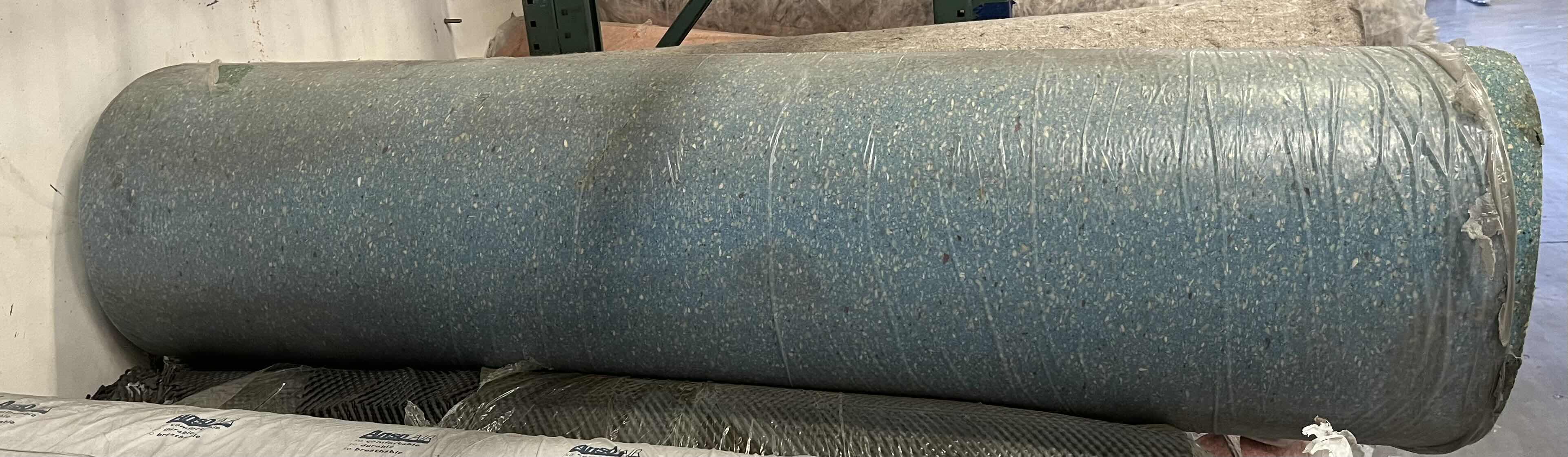 Photo 1 of SPILLSAFE FURNITURE FOAM CARPET PAD (ROLL SIZE 17” X 72” APPROX. 270SQFT) READ NOTES