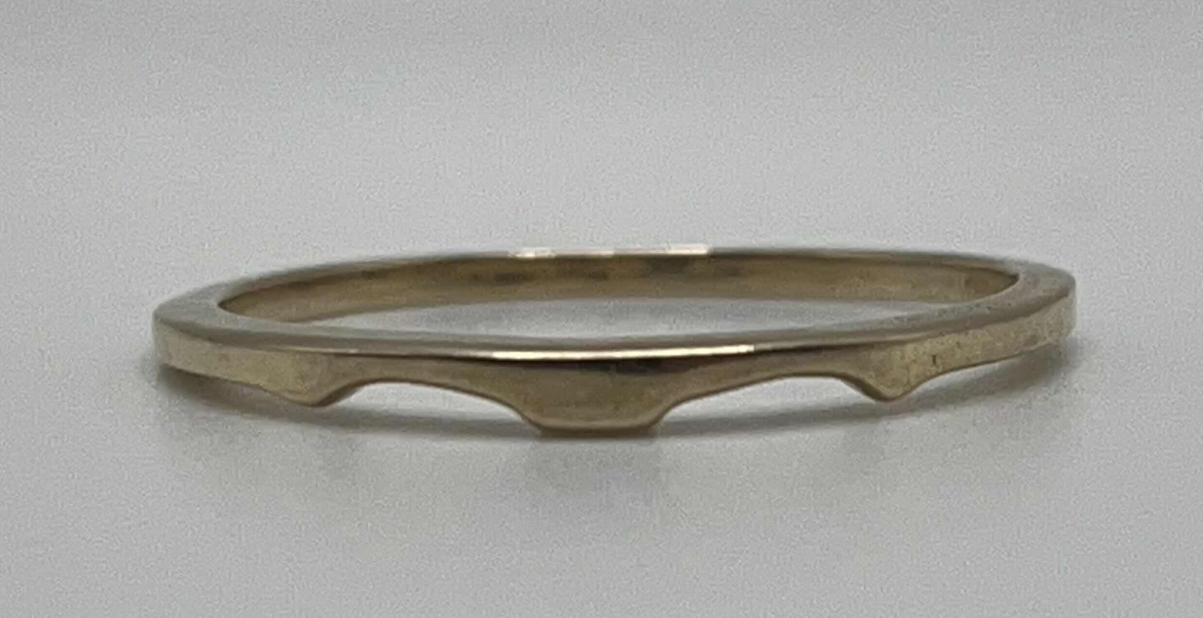 Photo 1 of GOLD WEDDING RING 14K BAND 1.6GRAMS WOMENS SIZE 9-10