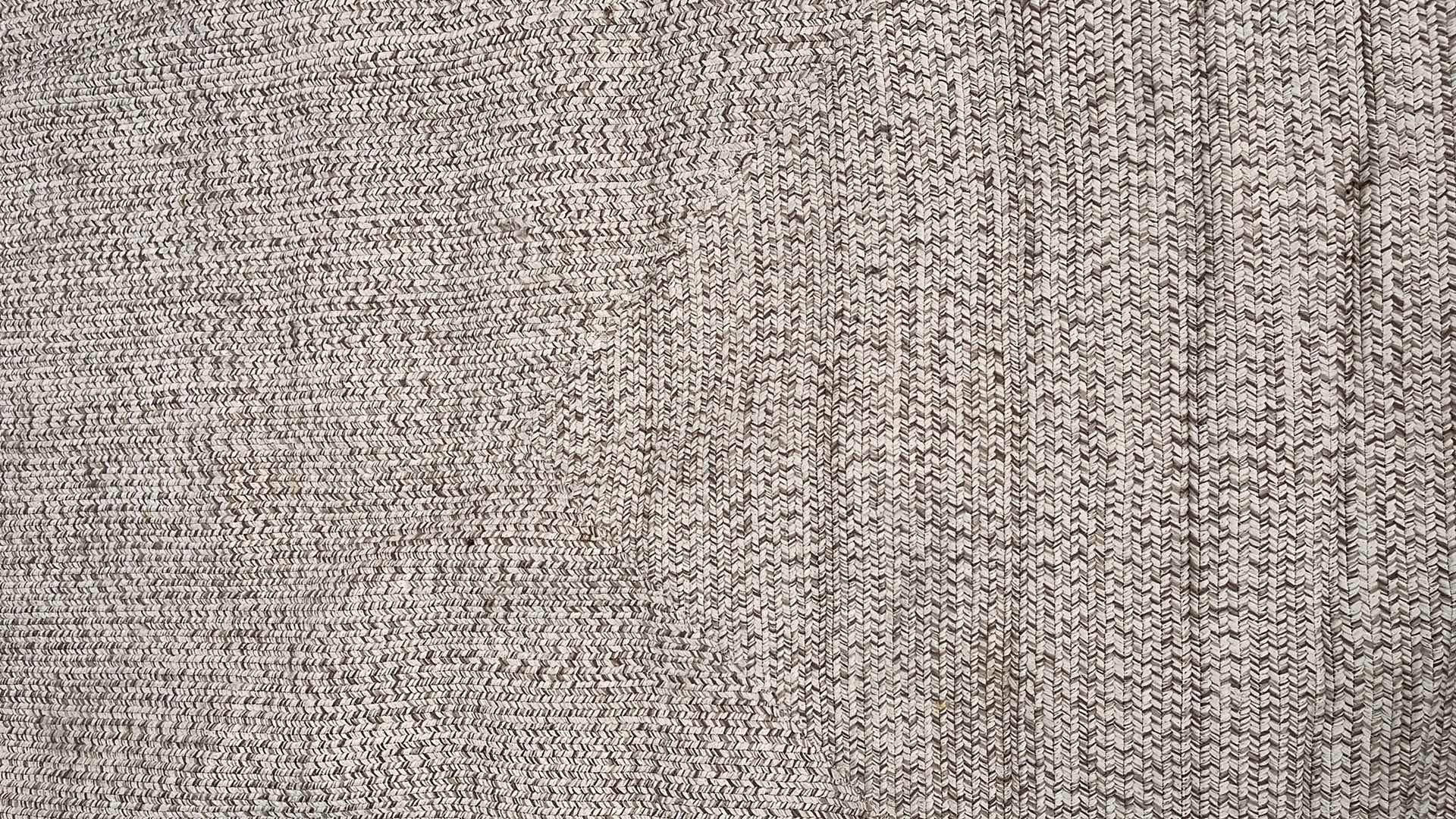 Photo 1 of NULOOM TAN & BROWN JUTE PATIO AREA RUG 71” X 106”