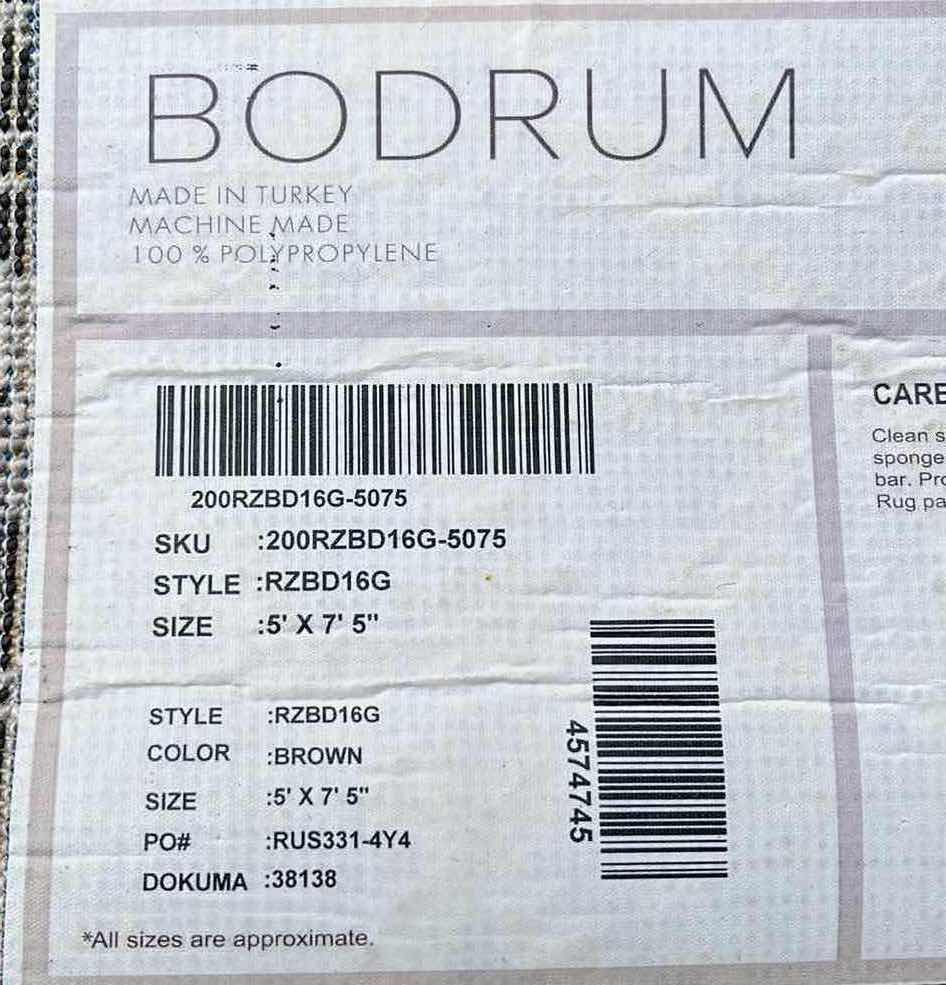 Photo 1 of NULOOM BODRUM MOROCCAN TRELLIS AREA RUG 60” X 84”