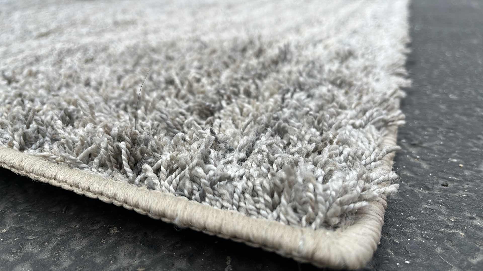 Photo 1 of MULTI-COLORED EARTH TONE SHAG AREA RUG 91” X 106”