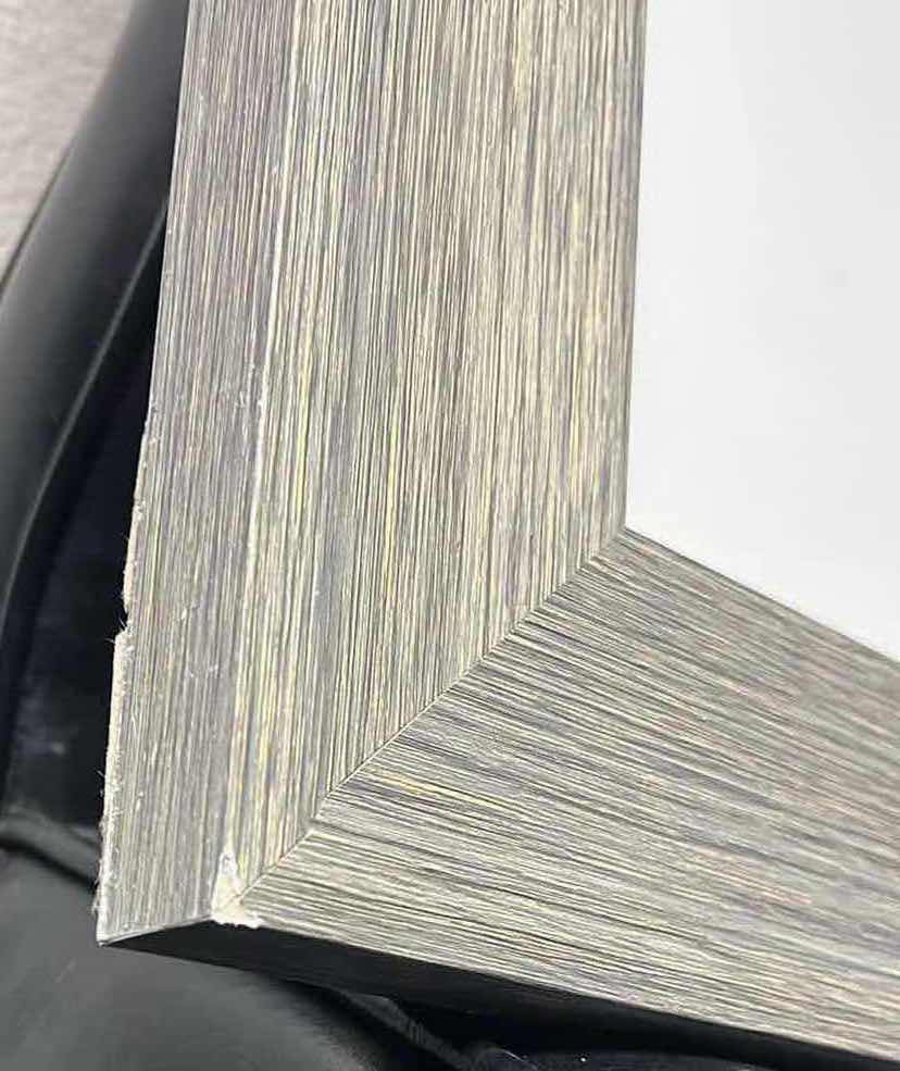 Photo 1 of PAINTED FLOWERS FRAMED PRINT ARTWORK 25” X 25”