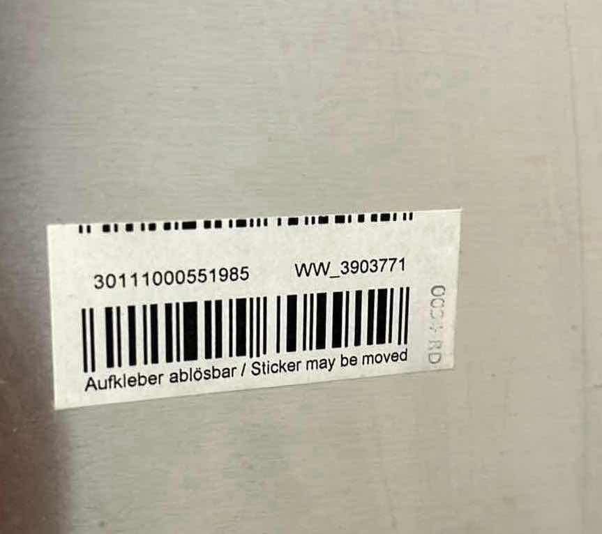 Photo 1 of AK BOYD PHOTO WHITE WALL ALUMINUM SIGN ARTWORK 25” X 25.5”