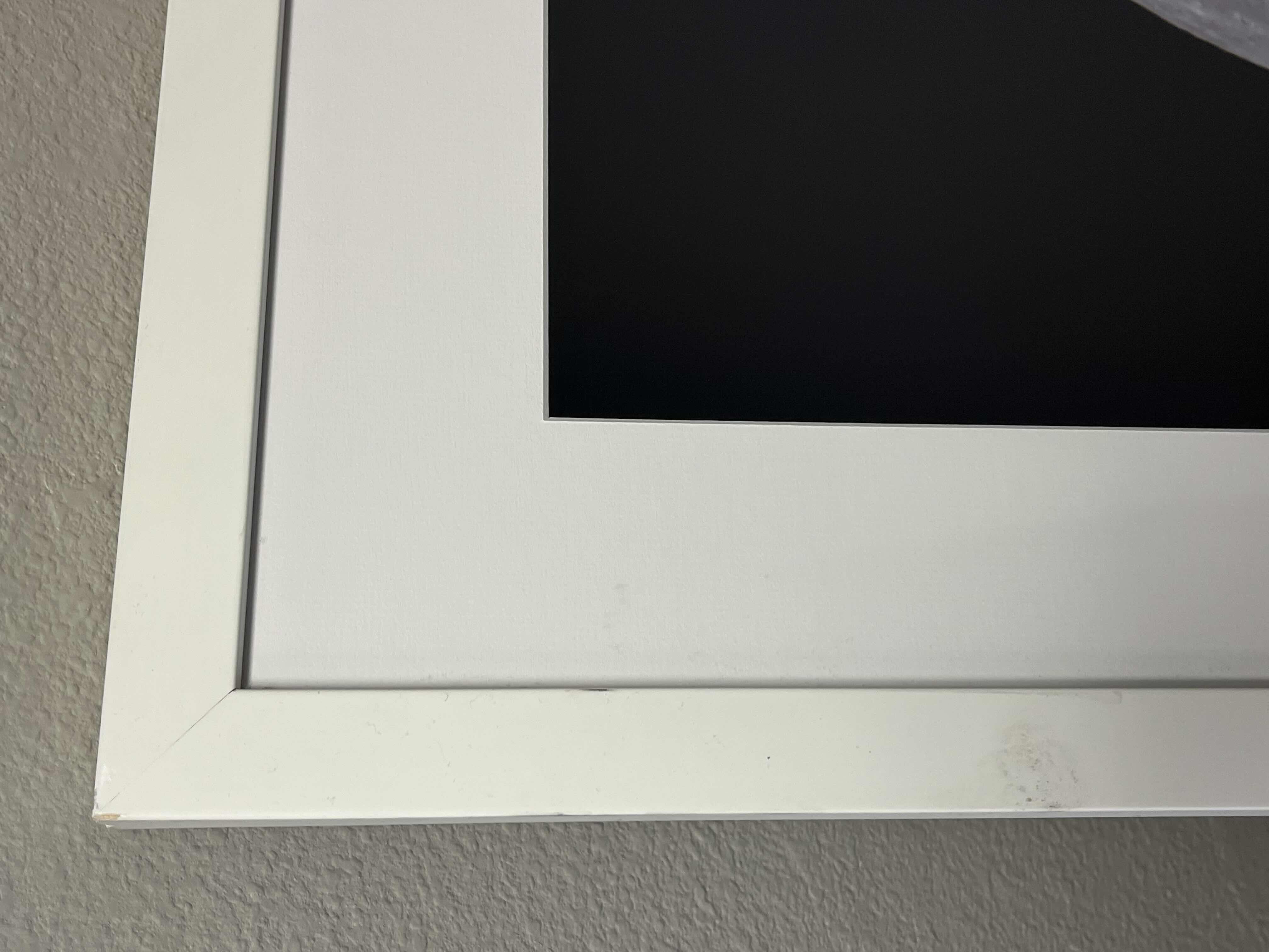 Photo 1 of HALF MOON CLOSE UP FRAMED PHOTOGRAPH 37.5” X 27.5”