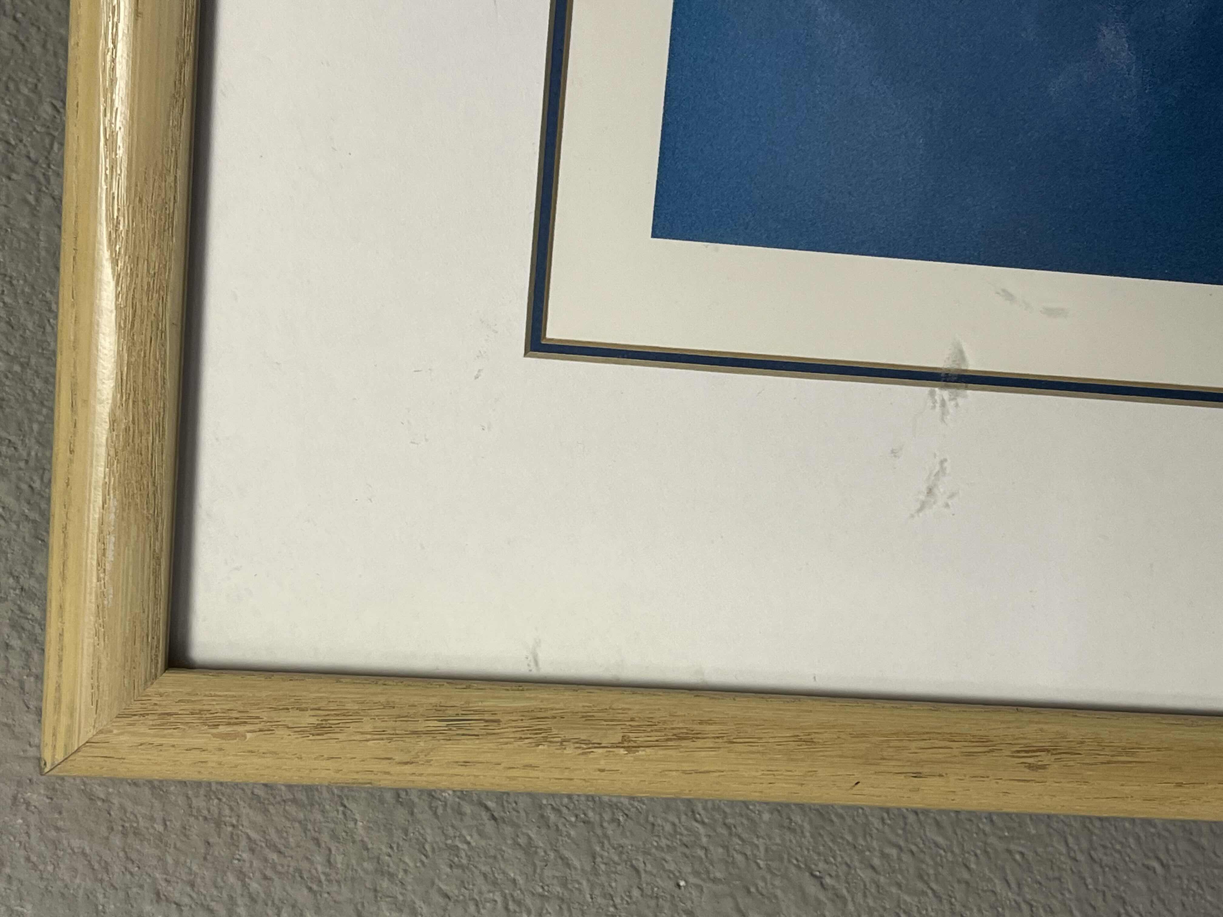 Photo 1 of REFLECTIONS OF TROPICAL MOON LITHOGRAPH FRAMED ARTWORK SIGNED BY ROY TABORA HAWAII YR1986 227/385 31.25” X 39.5”