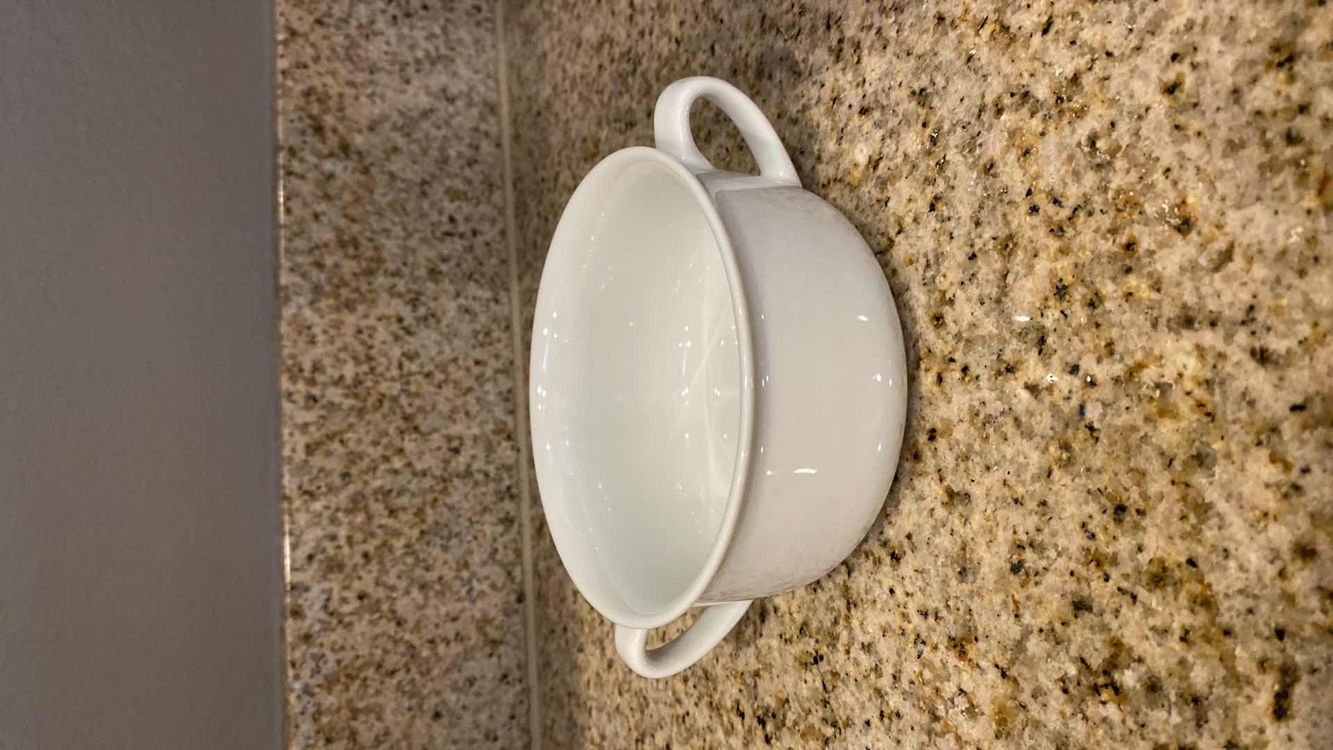 Photo 6 of CONTENTS OF SHELF WILLIAMS SONOMA SOUP BOWLS, MIKASA CUPS, SAUCERS