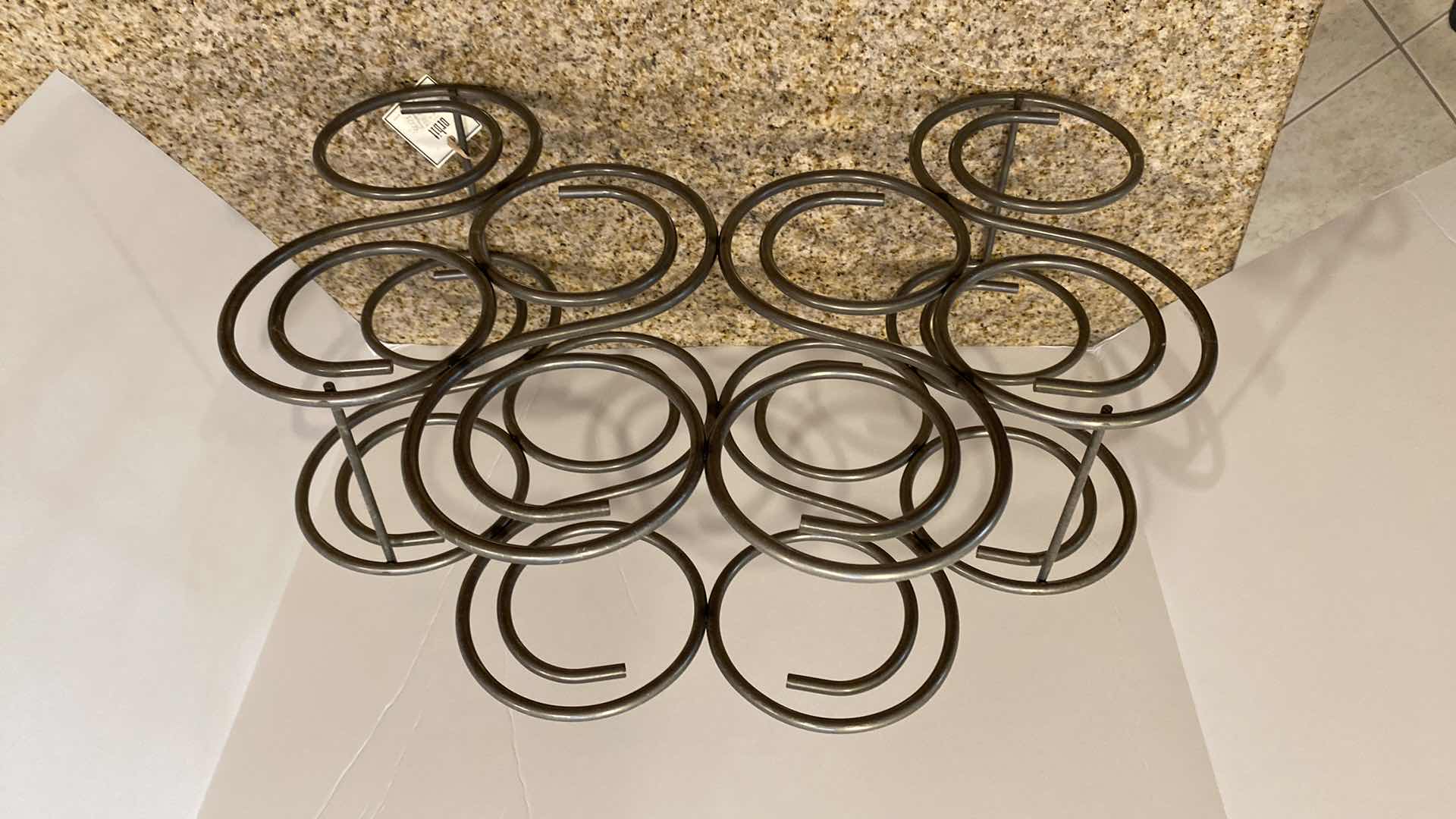 Photo 1 of ORBIT 8 BOTTLE WINE RACK