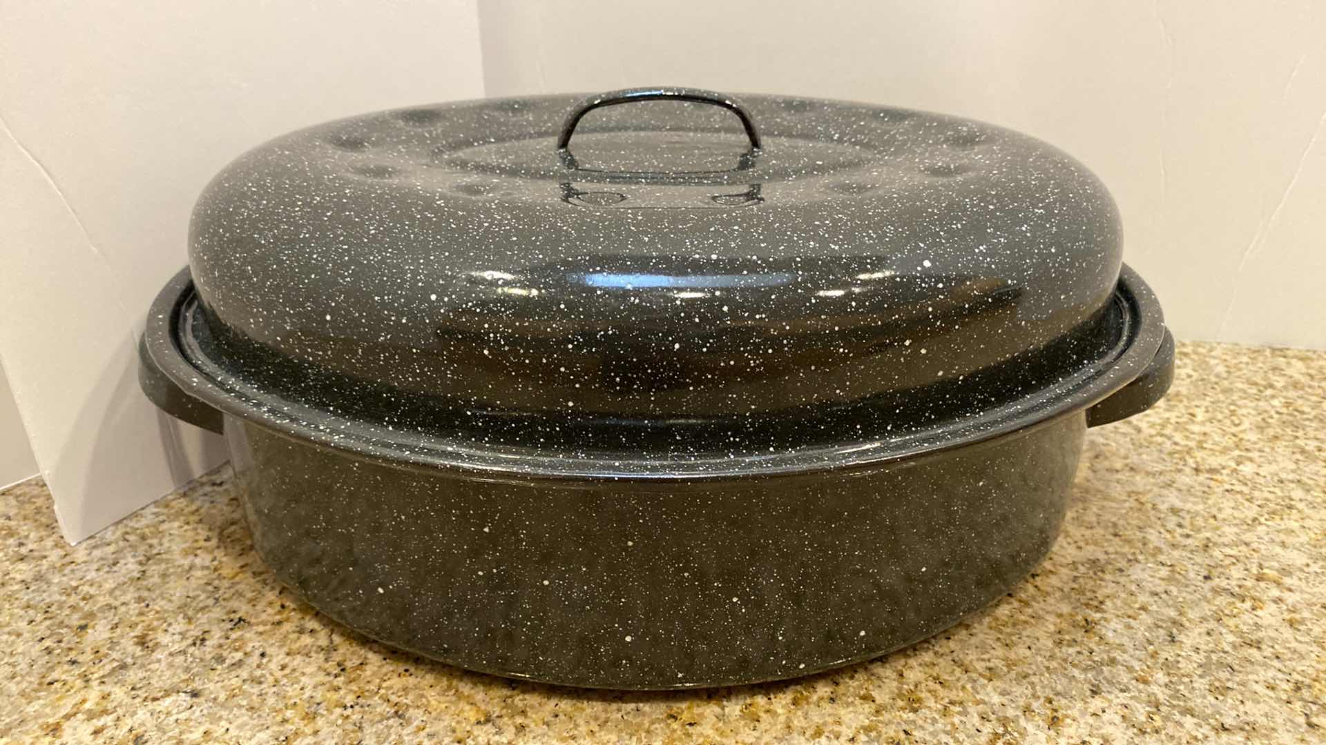 Photo 1 of RIVAL CROCK POT AND ENAMEL ROASTING PAN