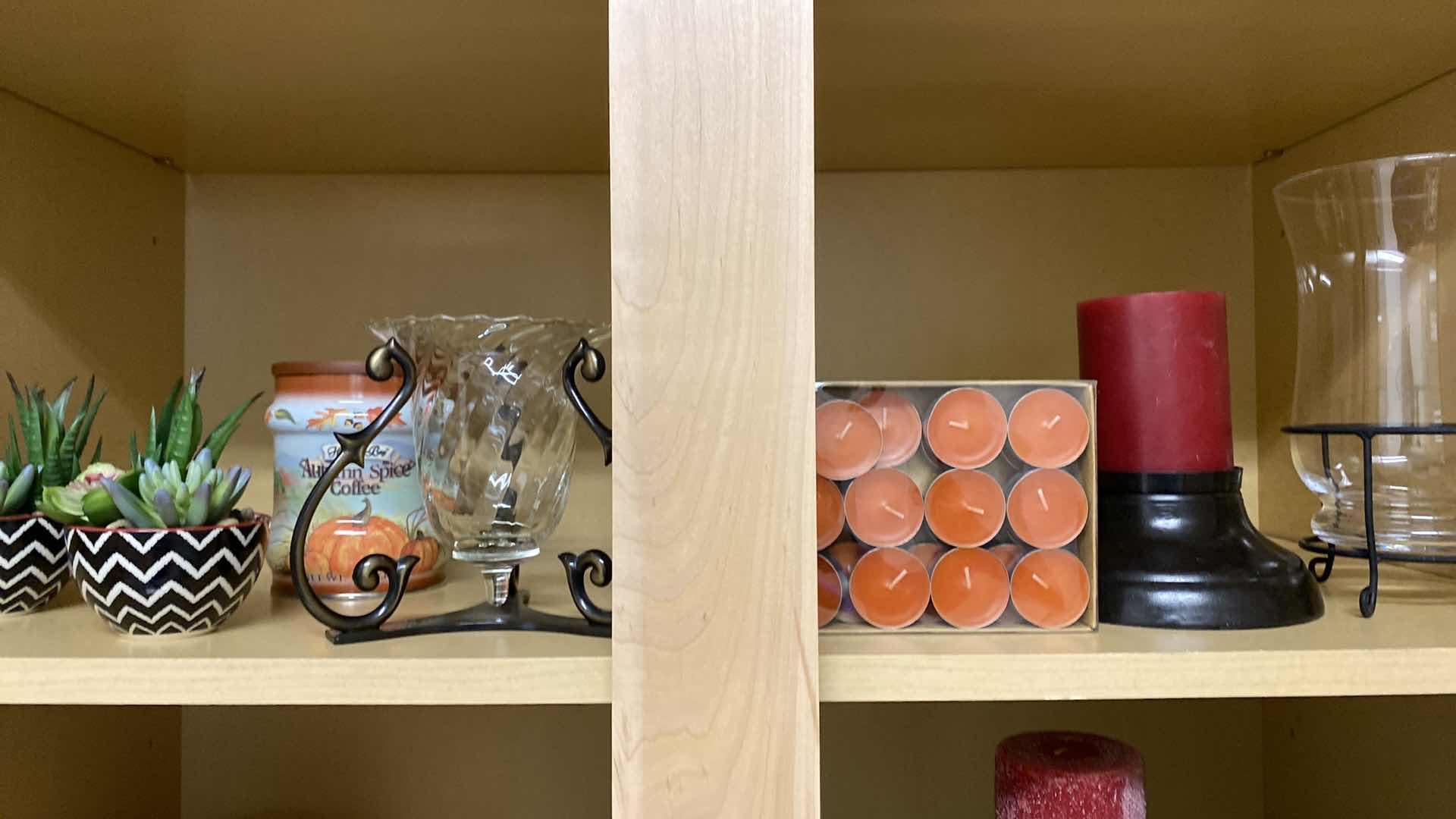 Photo 1 of CONTENTS OF CABINET CANDLE ASSORTMENT