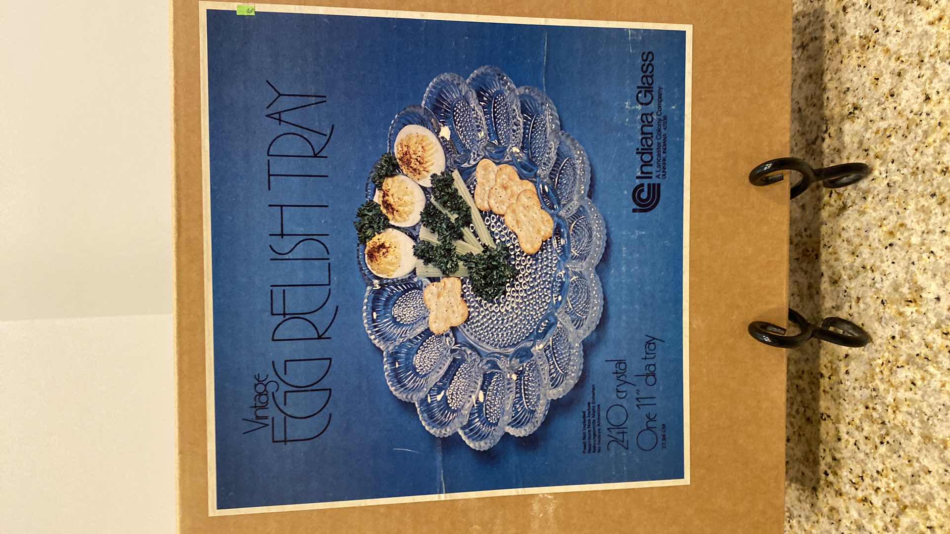 Photo 1 of 3 GLASS SERVING DECOR AND KRUPS GRINDER