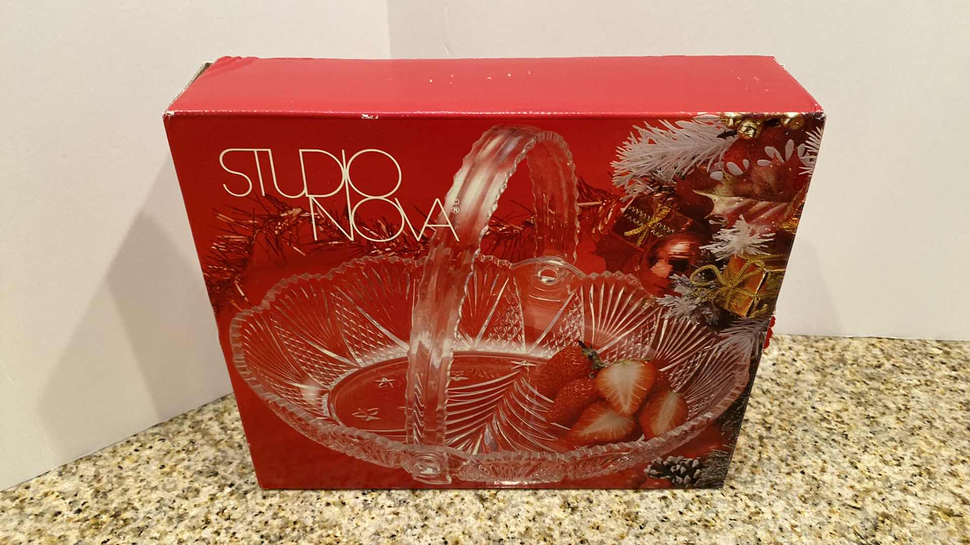 Photo 1 of 3 GLASS SERVING DECOR AND KRUPS GRINDER