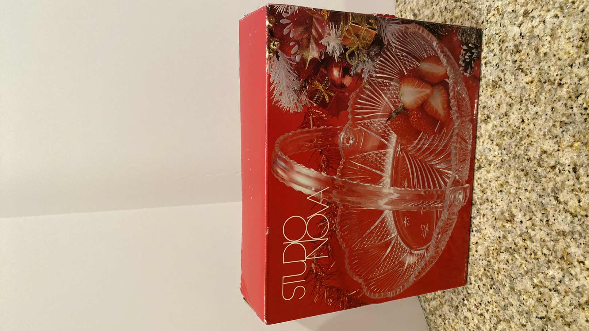 Photo 1 of 3 GLASS SERVING DECOR AND KRUPS GRINDER