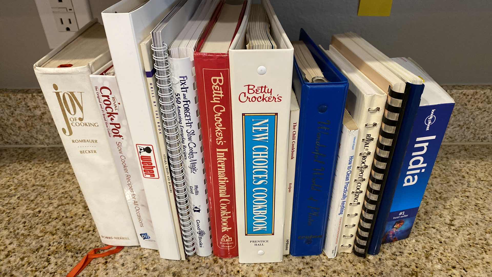 Photo 1 of 15 BOOK ASSORTMENT (MOSTLY COOK BOOKS)