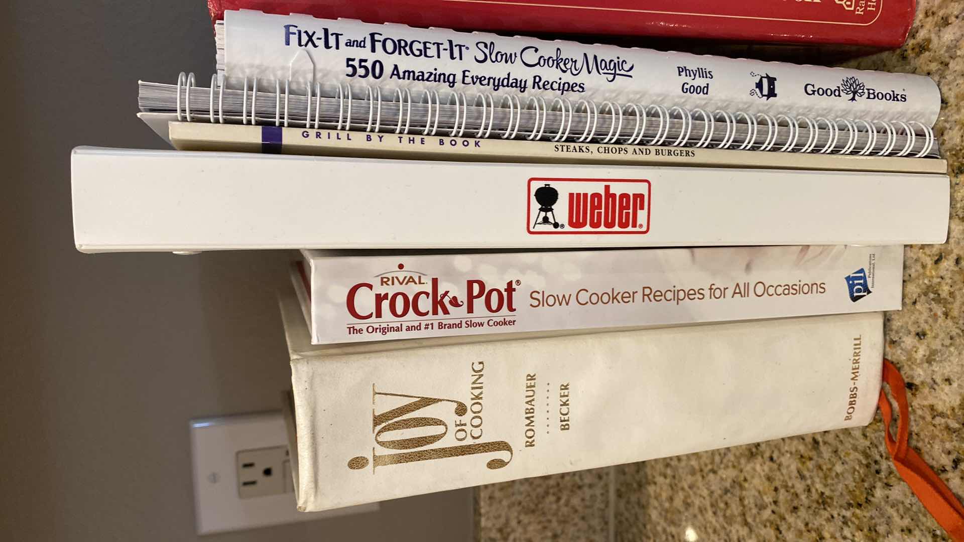 Photo 2 of 15 BOOK ASSORTMENT (MOSTLY COOK BOOKS)