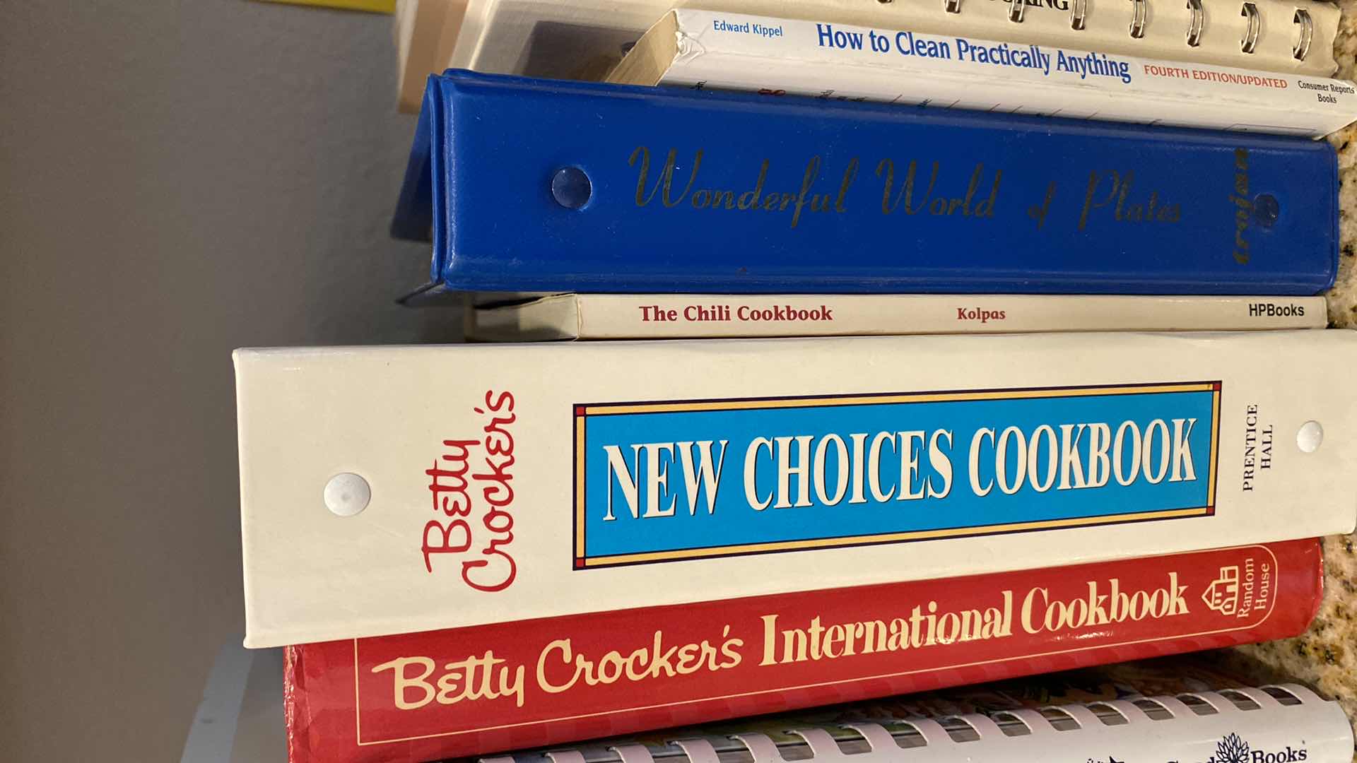 Photo 1 of 15 BOOK ASSORTMENT (MOSTLY COOK BOOKS)