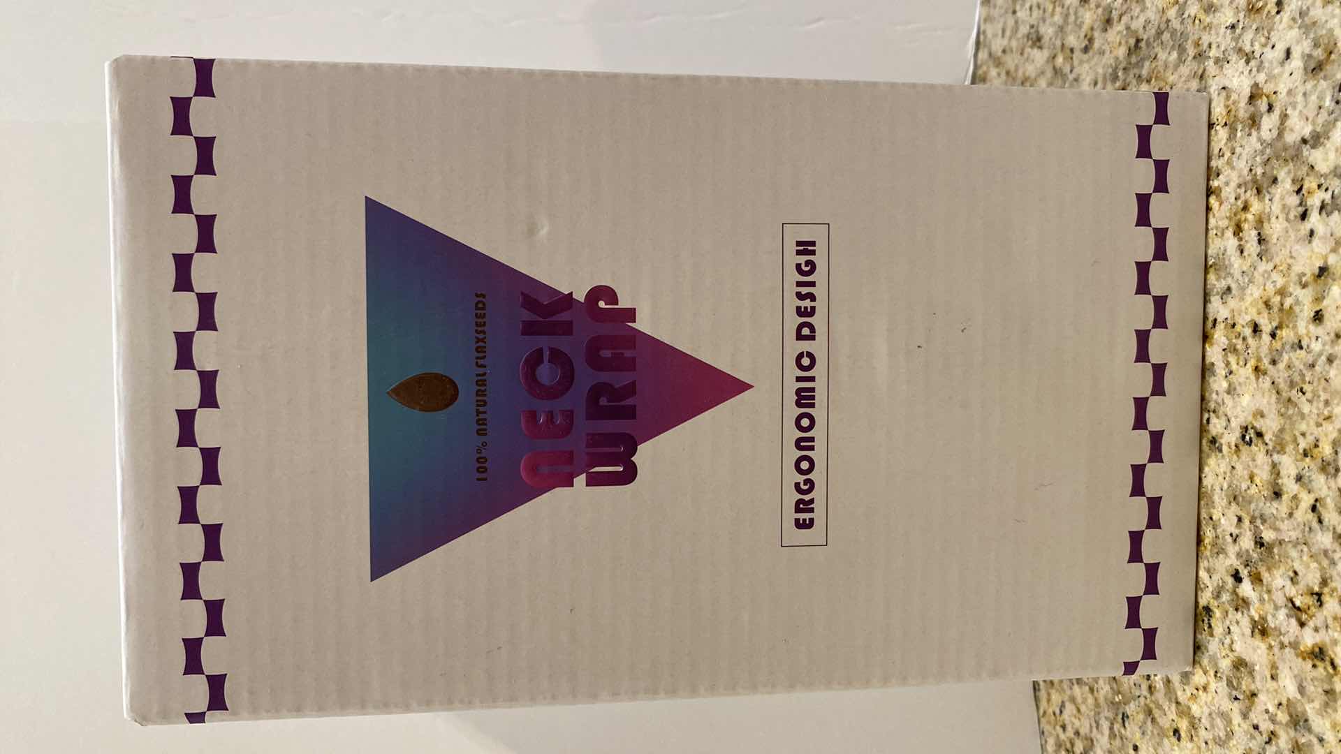 Photo 1 of HOME CARE (3) 2-NECK WRAPS AND NOPOD EYE BLANKET