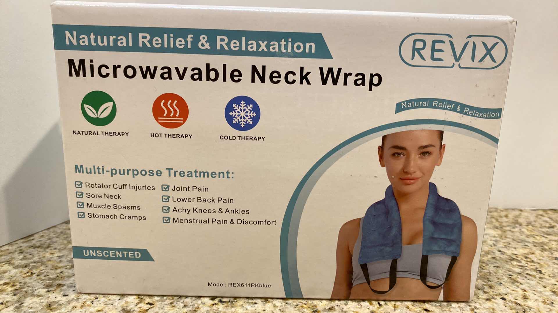 Photo 1 of HOME CARE (3) 2-NECK WRAPS AND NOPOD EYE BLANKET