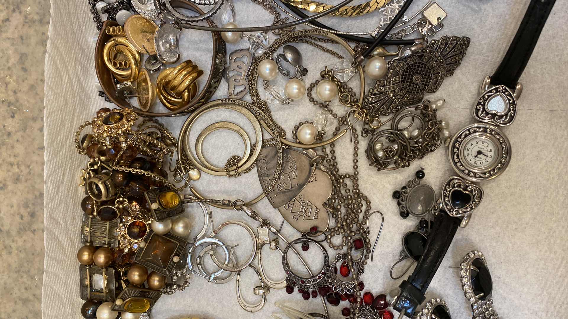 Photo 1 of COSTUME JEWELRY ASSORTMENT