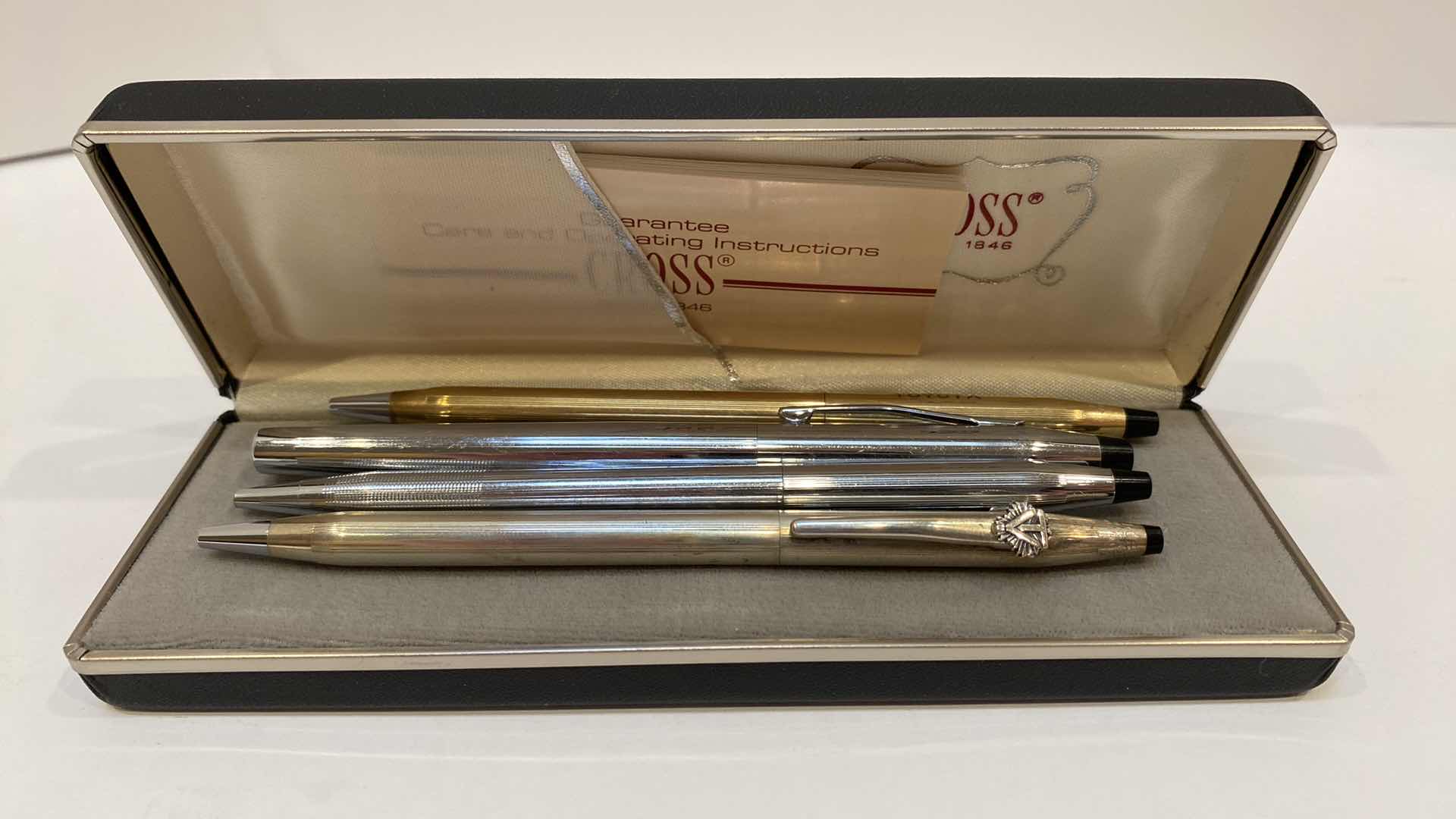 Photo 1 of 4 CROSS PENS/PENCILS IN BOX