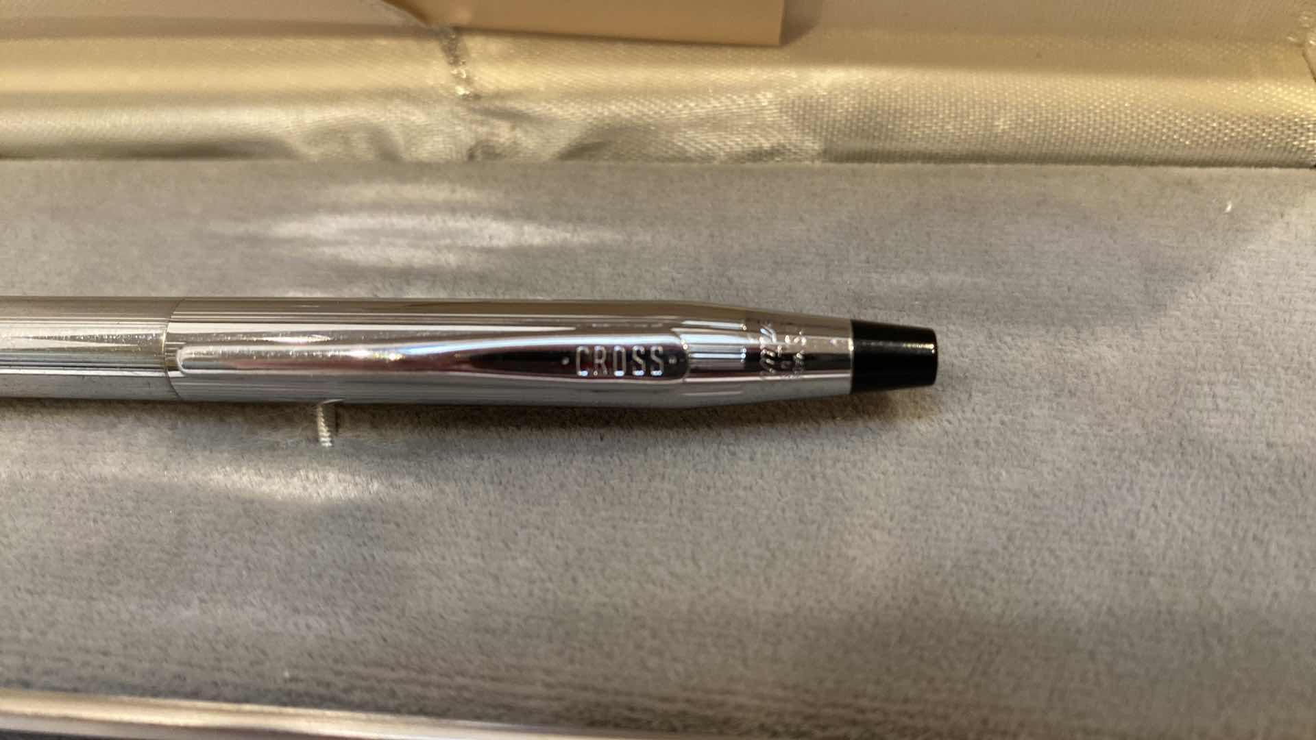 Photo 1 of 4 CROSS PENS/PENCILS IN BOX