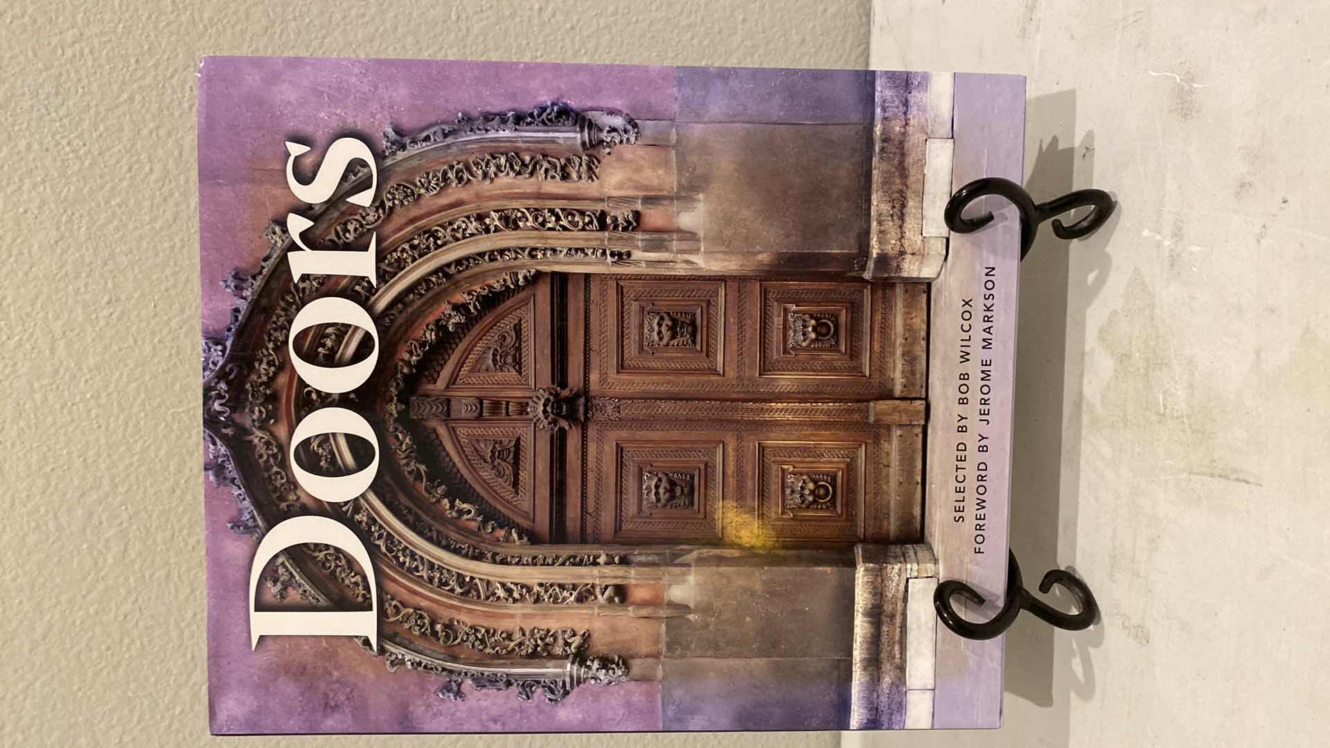 Photo 1 of FRAMED ART EIFFEL TOWER  10” X H20” AND DOORS HARDCOVER BOOK