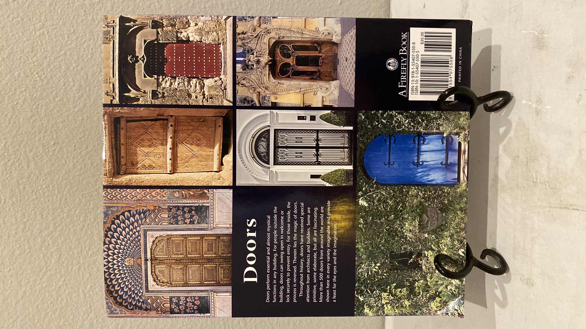 Photo 1 of FRAMED ART EIFFEL TOWER  10” X H20” AND DOORS HARDCOVER BOOK