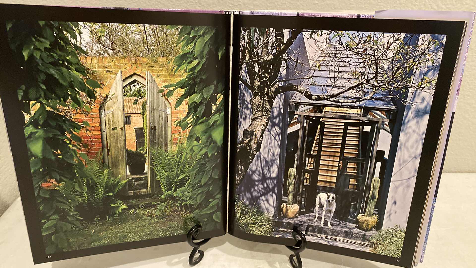 Photo 1 of FRAMED ART EIFFEL TOWER  10” X H20” AND DOORS HARDCOVER BOOK