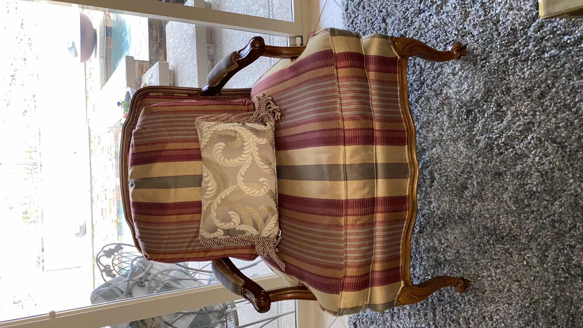 Photo 1 of FAIRFIELD OCCASIONAL CHAIR WITH PILLOW