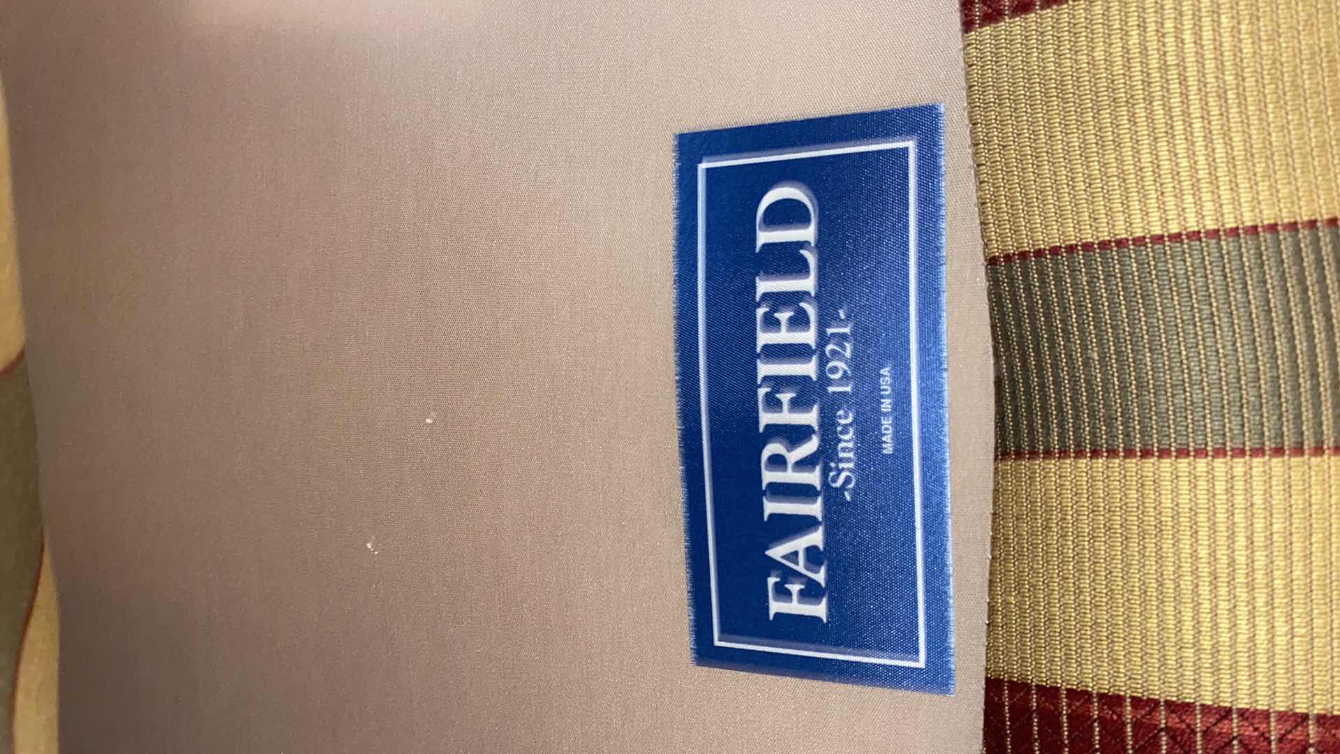 Photo 1 of FAIRFIELD OCCASIONAL CHAIR WITH PILLOW