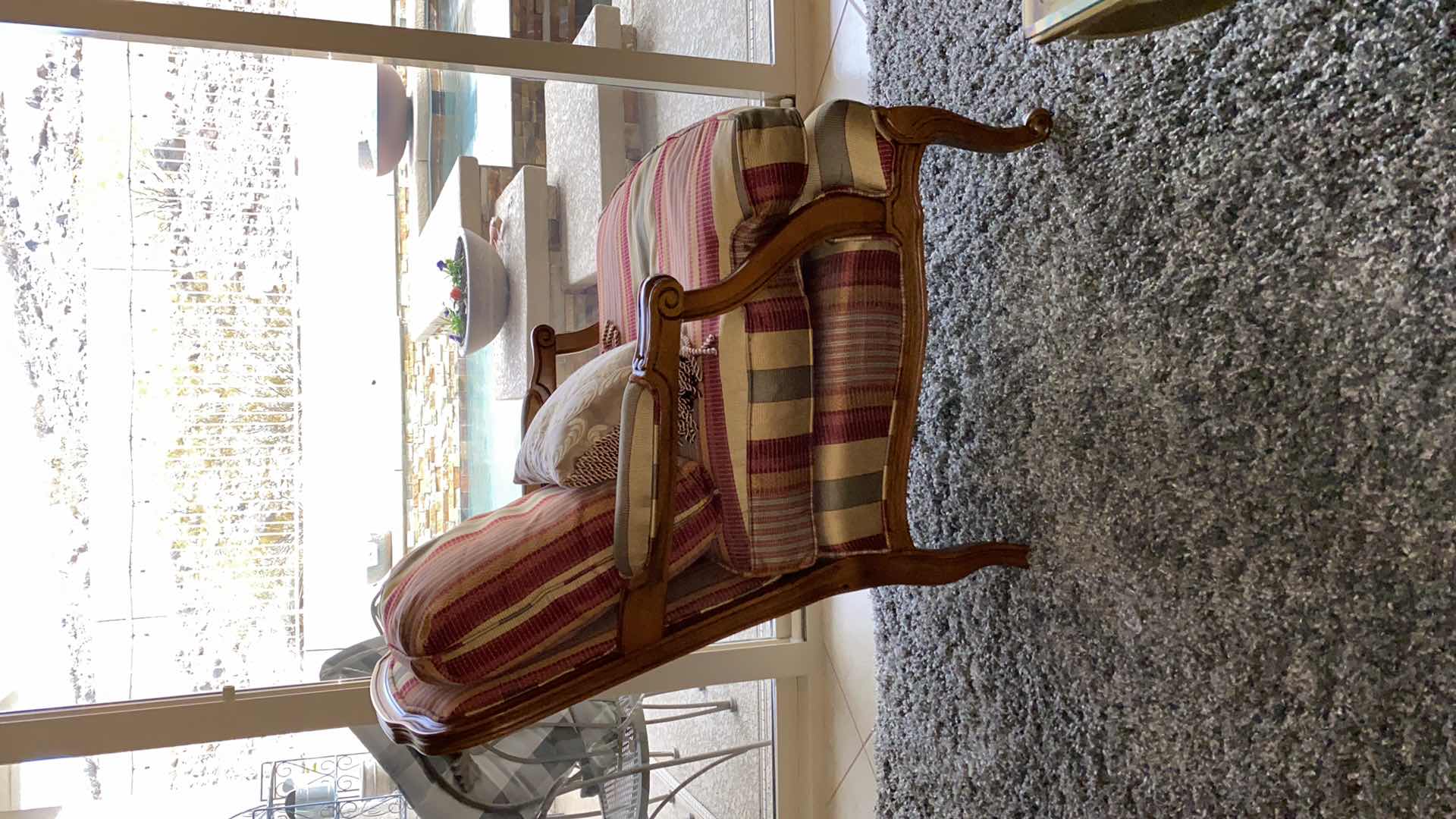 Photo 1 of FAIRFIELD OCCASIONAL CHAIR WITH PILLOW
