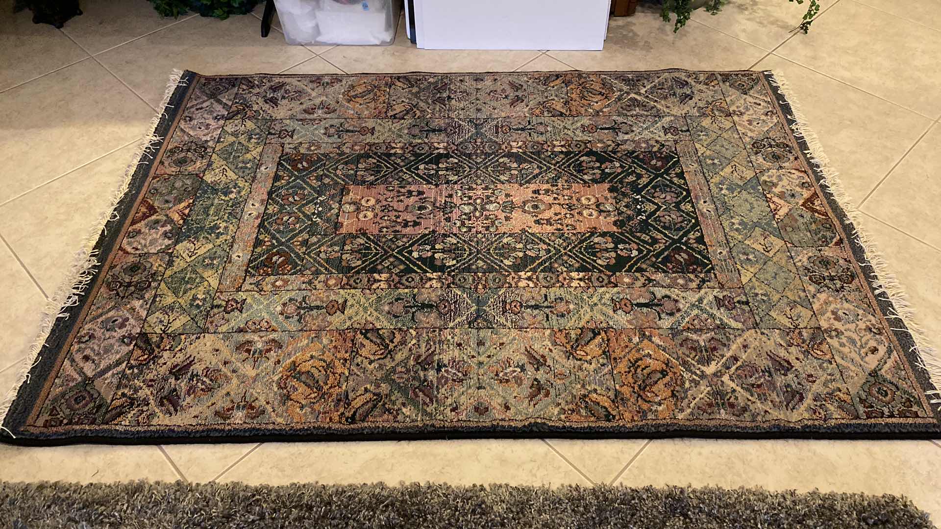 Photo 1 of OLD MASTERS 4’ X 6’ OLEFIN AREA RUG