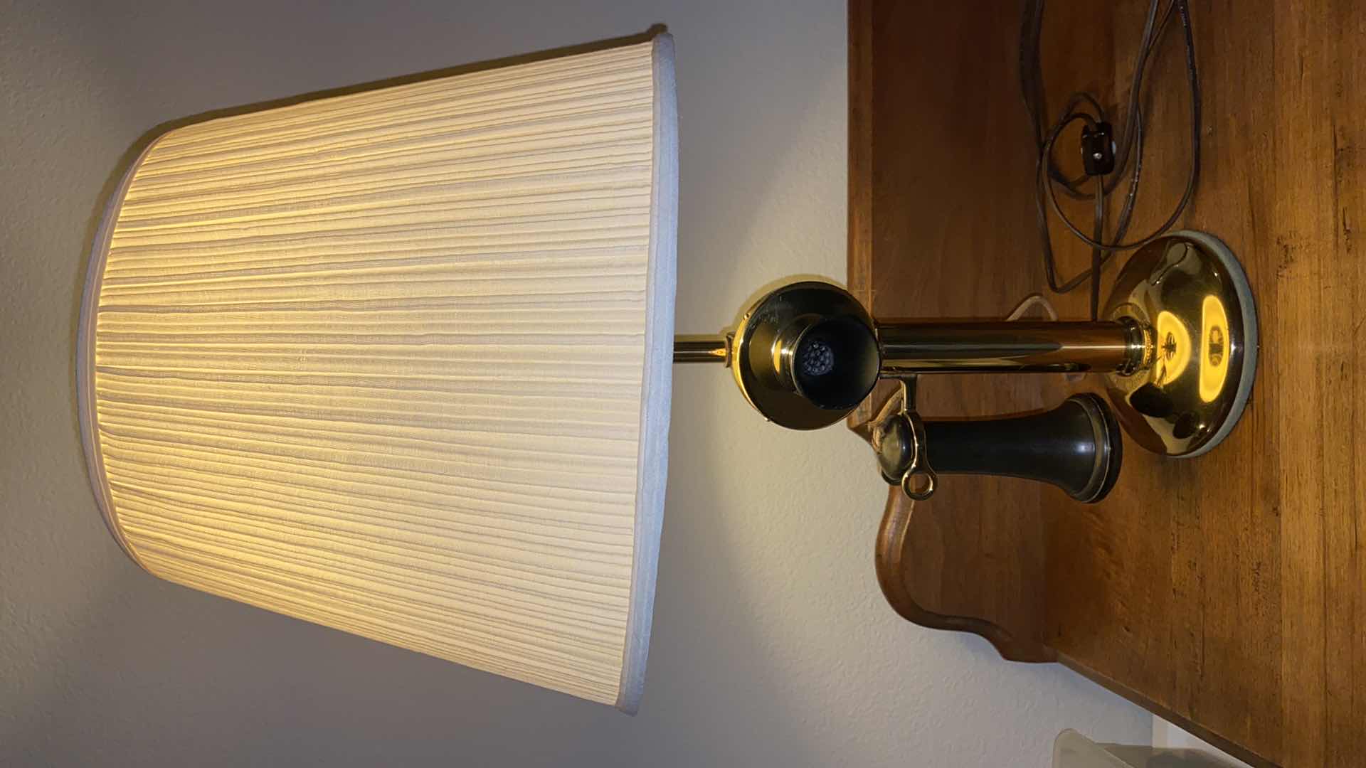 Photo 1 of WESTERN ELECTRIC TELEPHONE LAMP H23”