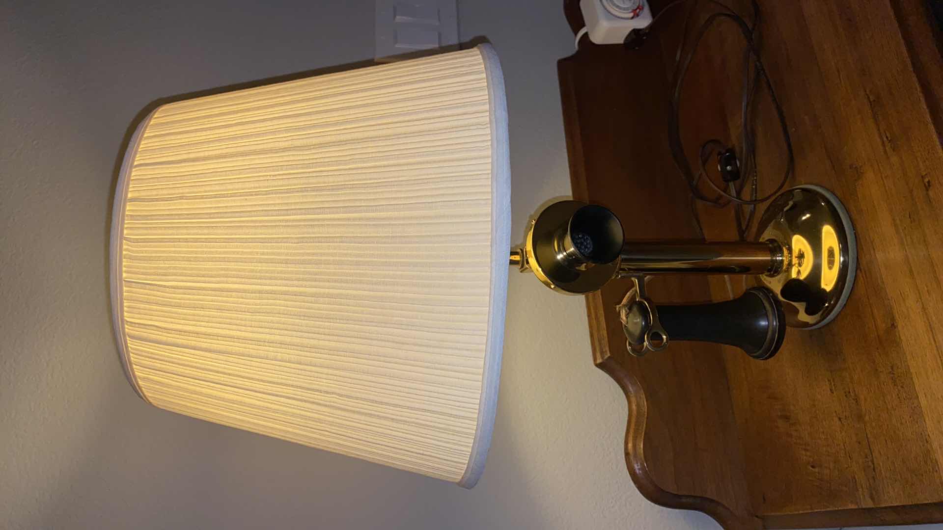 Photo 1 of WESTERN ELECTRIC TELEPHONE LAMP H23”