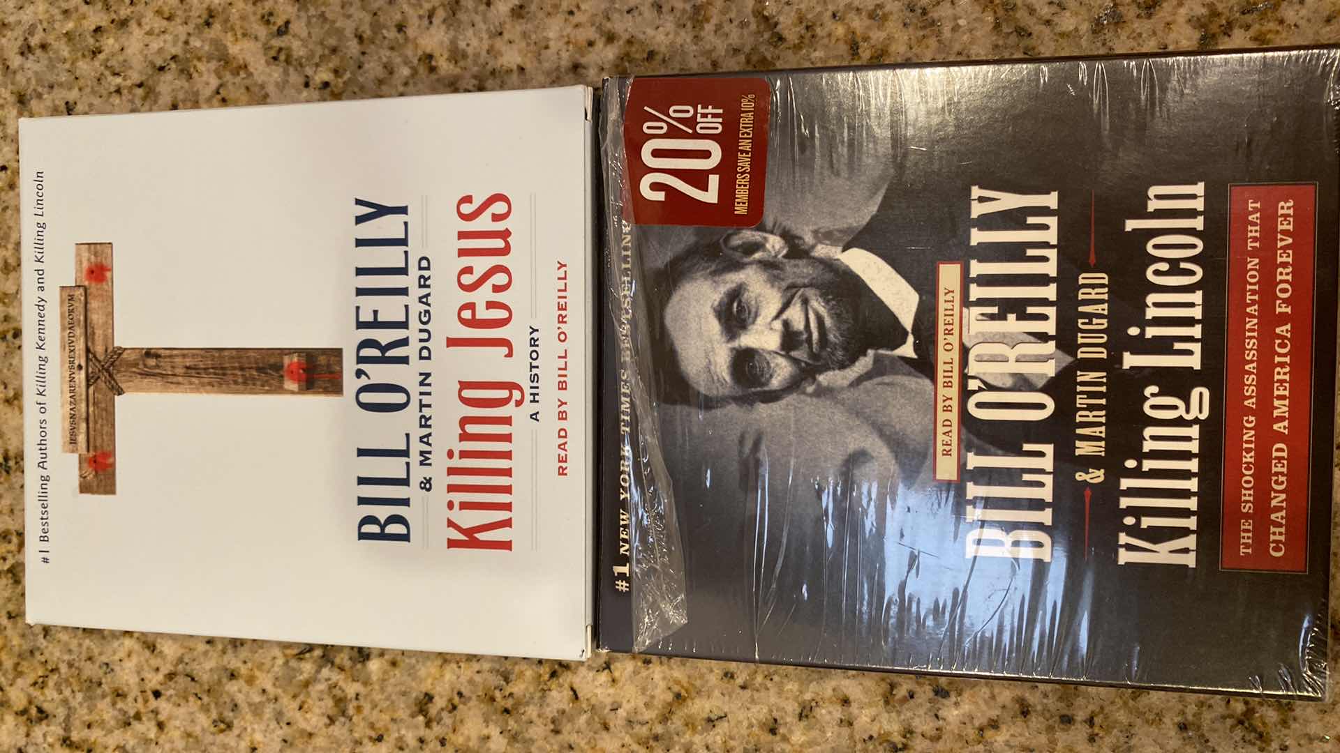 Photo 1 of 6-BILL O’REILLY BOOKS ON CD