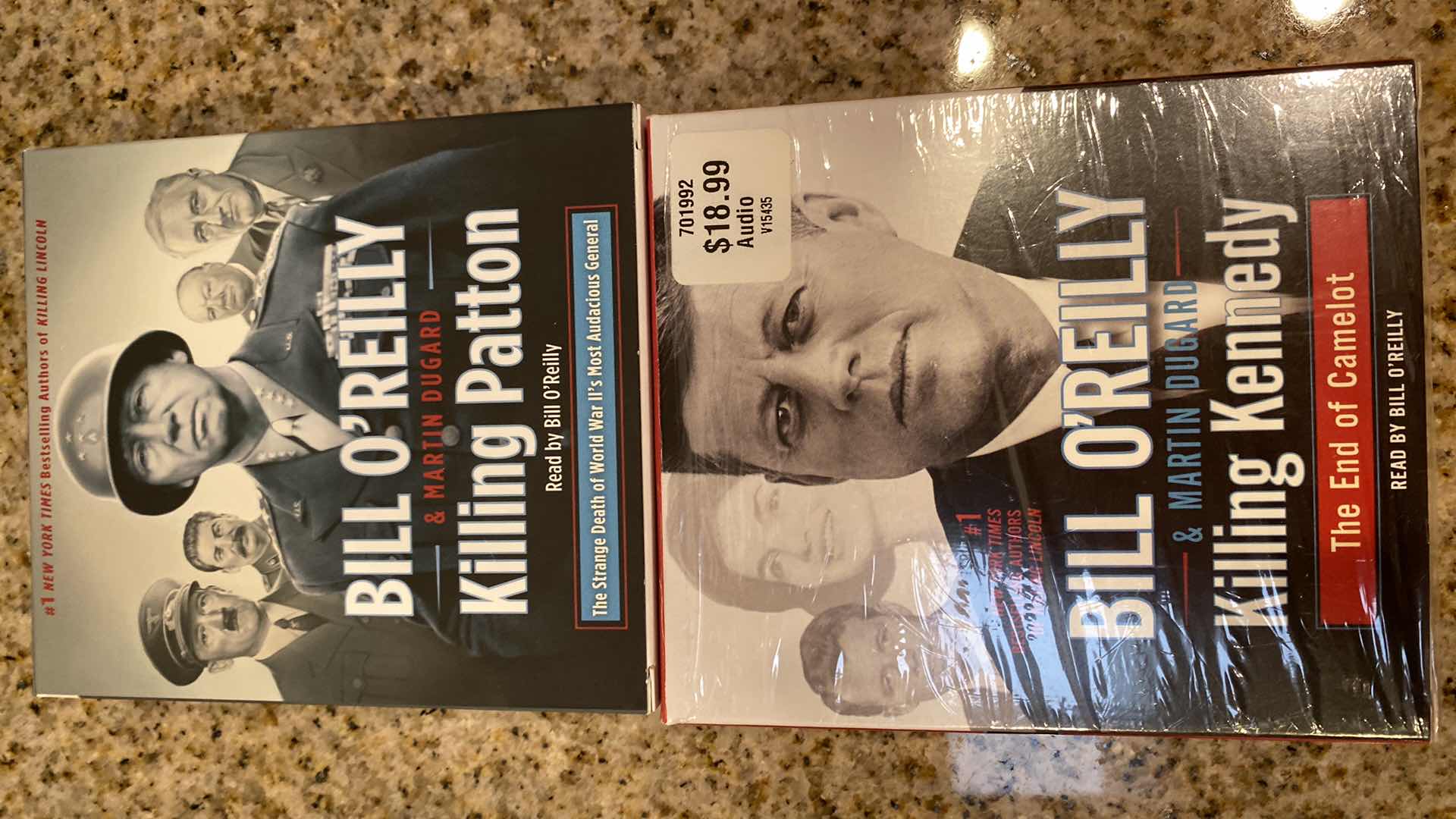 Photo 1 of 6-BILL O’REILLY BOOKS ON CD