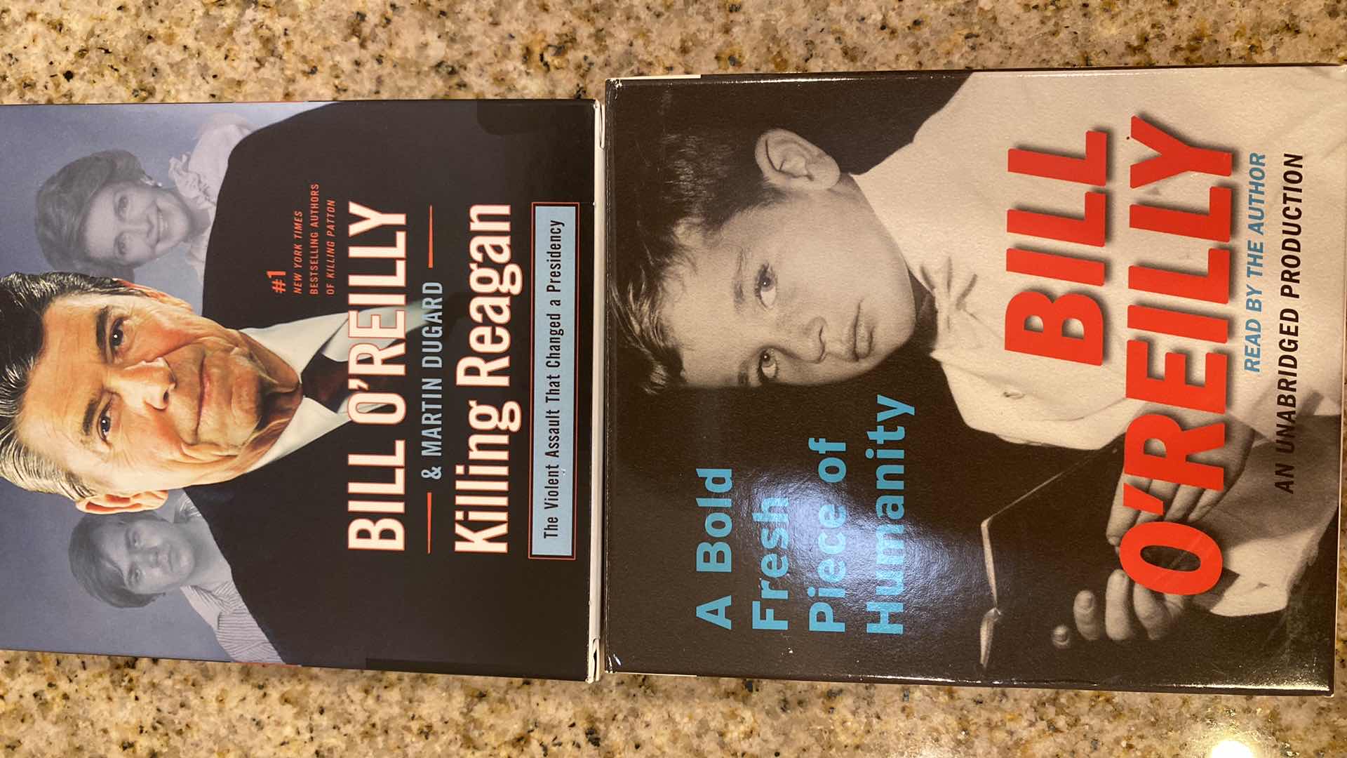 Photo 1 of 6-BILL O’REILLY BOOKS ON CD