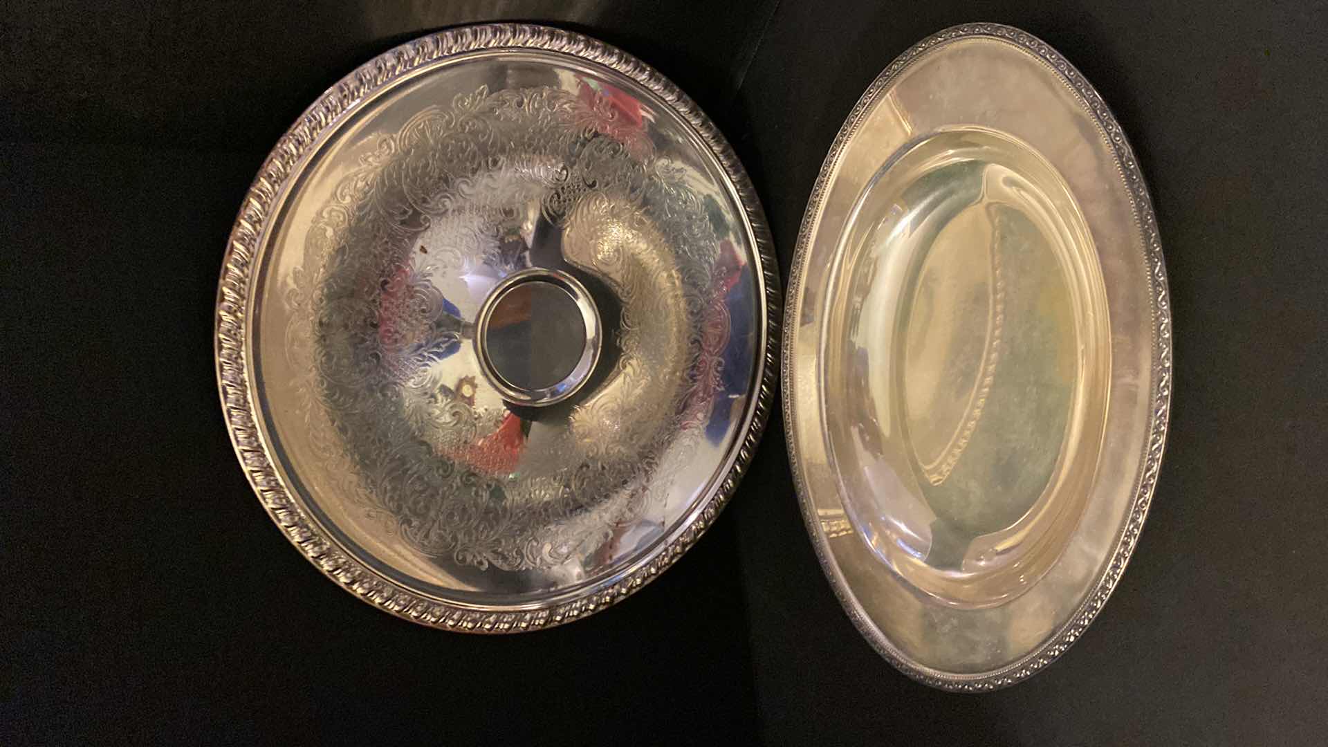 Photo 1 of 4-PIECES SILVERPLATE