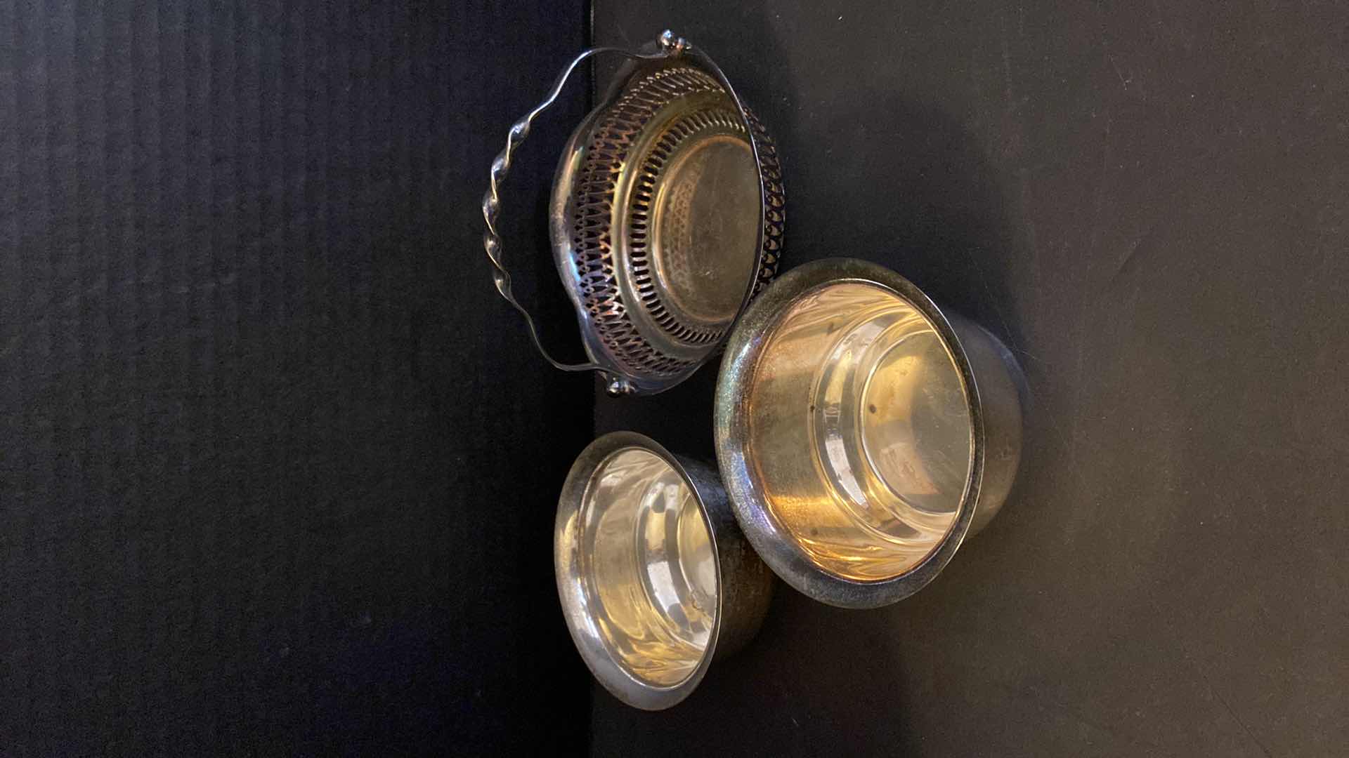 Photo 4 of 9-SILVER PLATED SERVEWARE