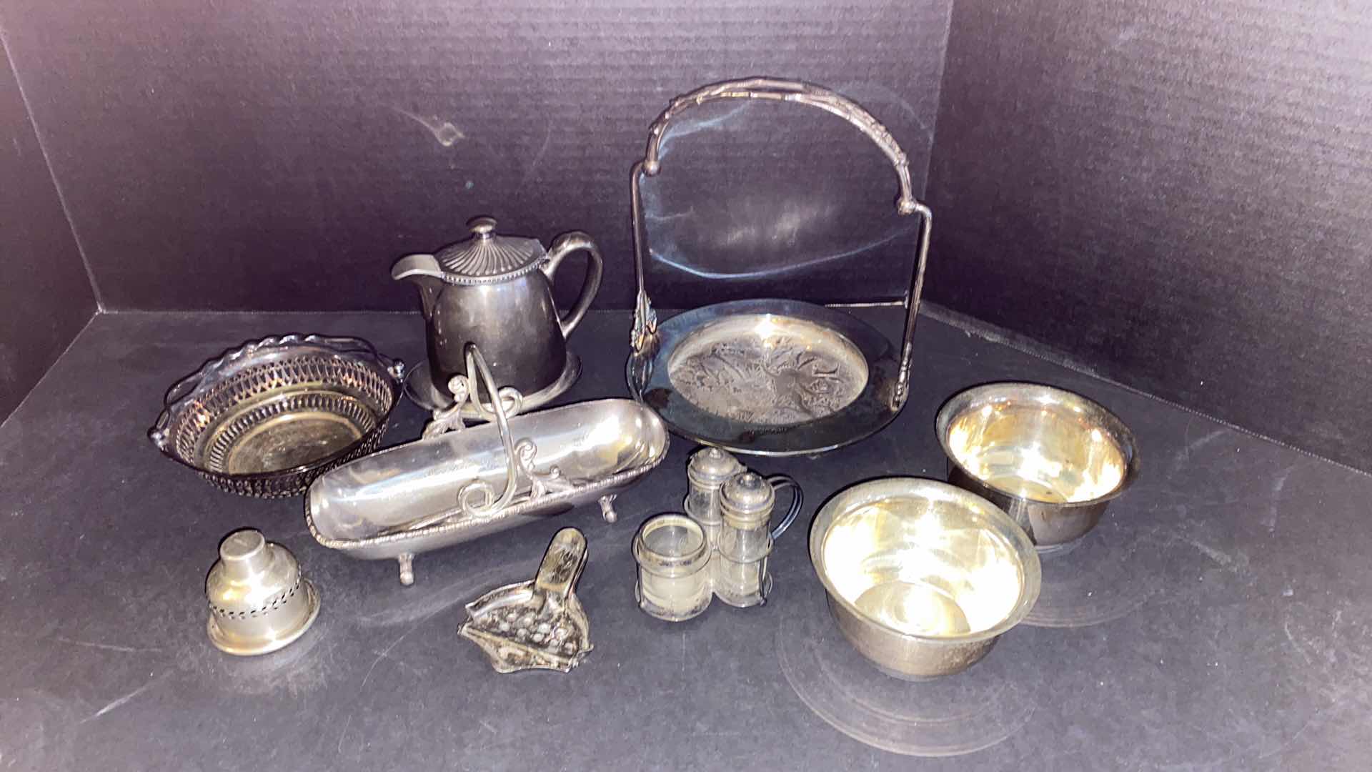 Photo 7 of 9-SILVER PLATED SERVEWARE