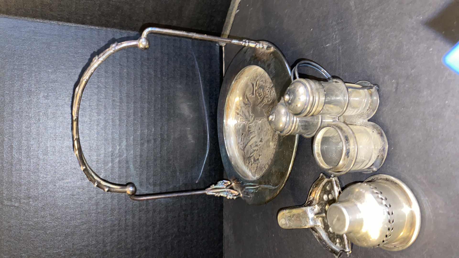 Photo 3 of 9-SILVER PLATED SERVEWARE