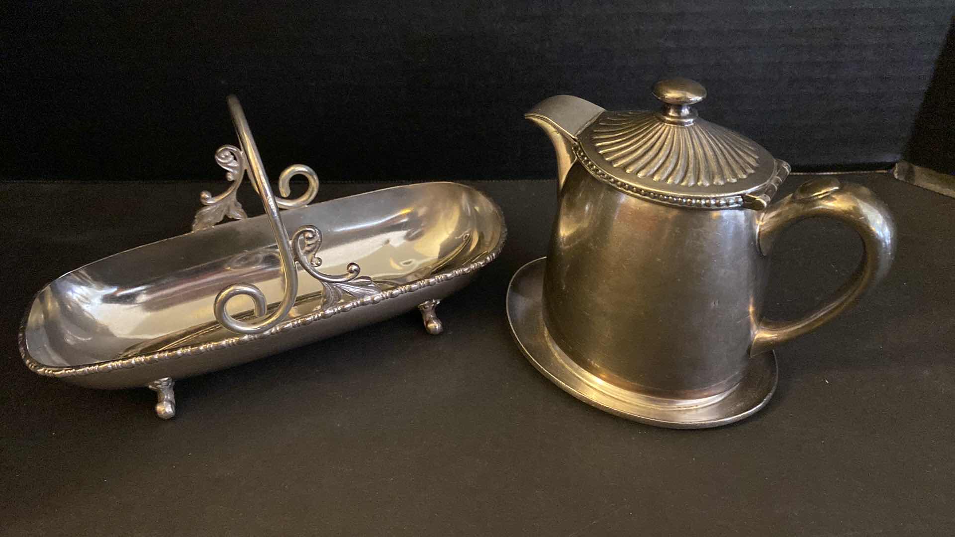 Photo 5 of 9-SILVER PLATED SERVEWARE