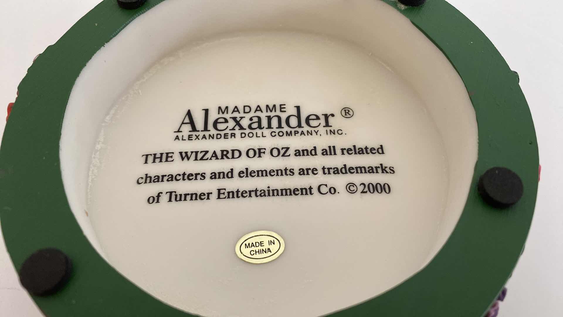 Photo 1 of MADAME ALEXANDER WIZARD OF OZ YELLOW BRICK ROAD STAND FOR 8” DOROTHY FROM FAO SCHWARZ