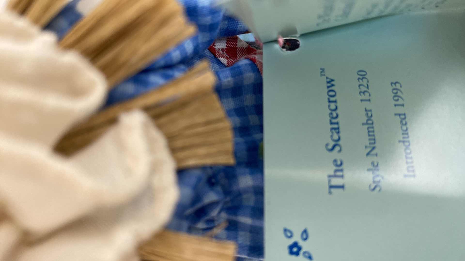 Photo 1 of VINTAGE MADAME ALEXANDER DOLL WIZARD OF OZ 13230 STORYBOOK LITERATURE H8” WITH BOX