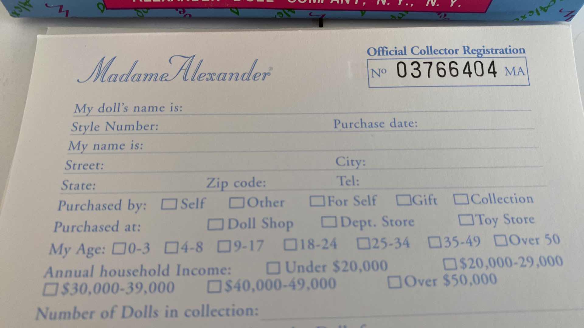 Photo 1 of VINTAGE MADAME ALEXANDER DOLL WIZARD OF OZ 13230 STORYBOOK LITERATURE H8” WITH BOX