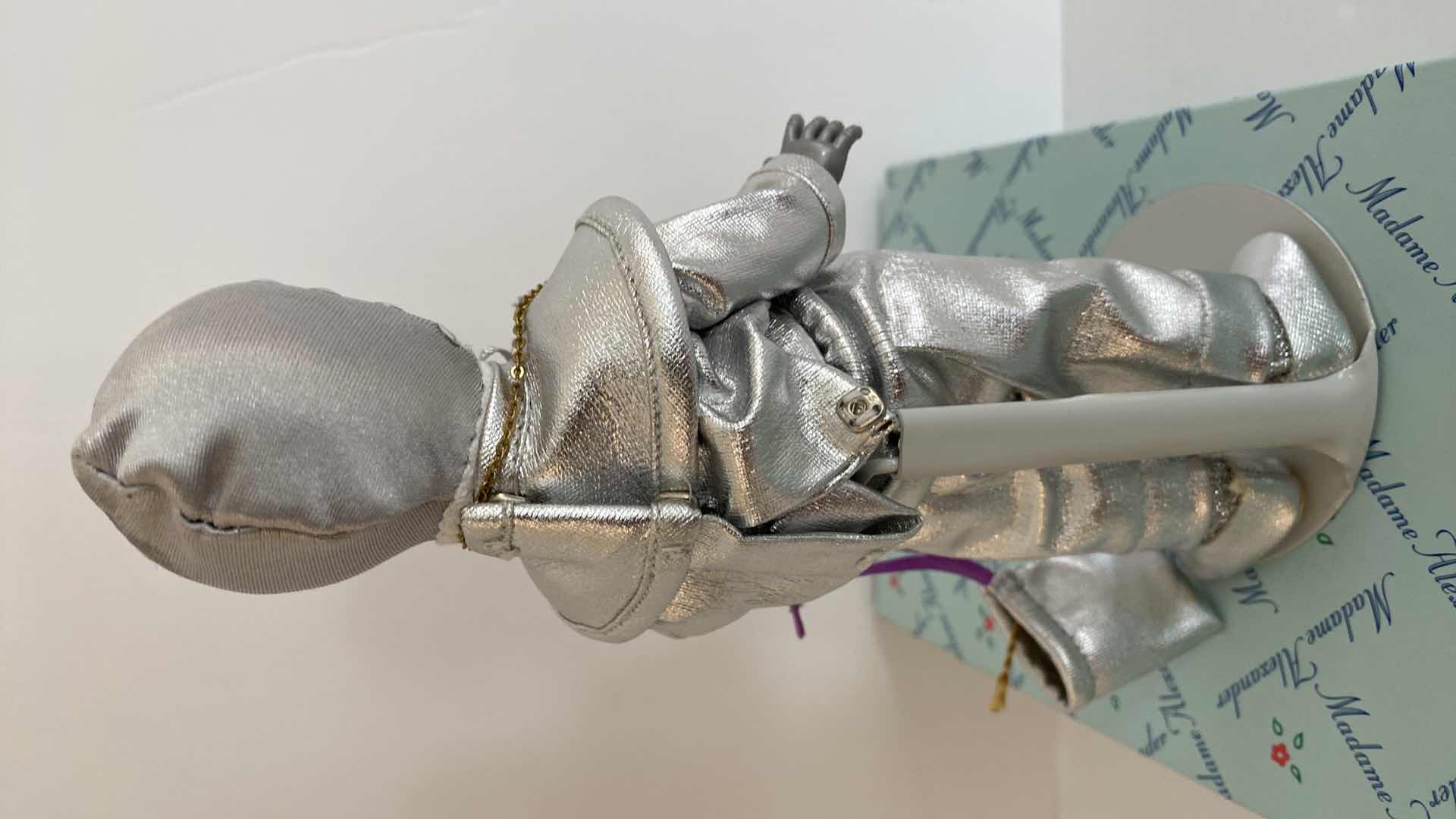 Photo 1 of VINTAGE MADAME ALEXANDER WIZARD OF OZ TIN WOODMAN 13210 H8” WITH BOX