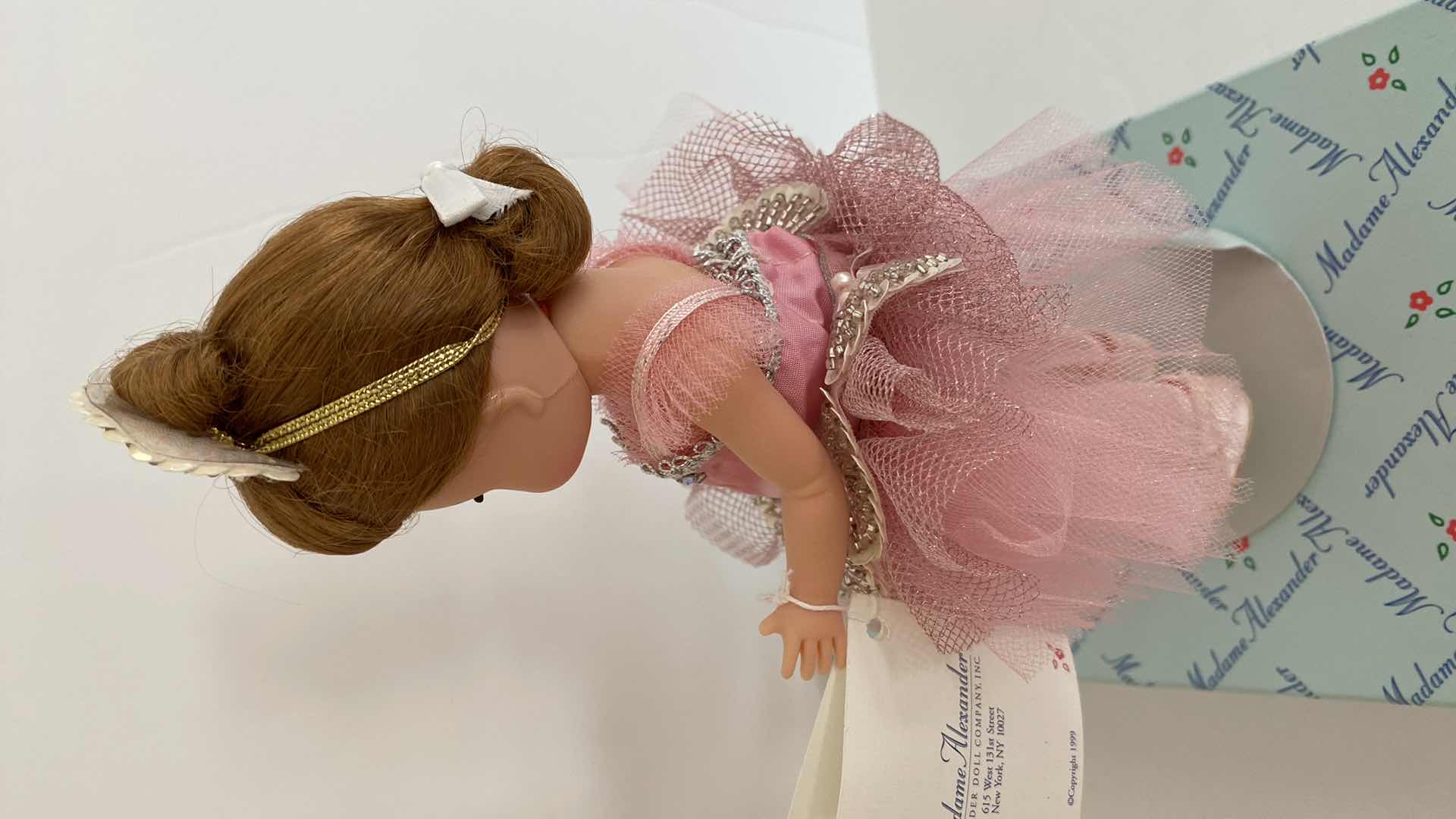 Photo 1 of MADAME ALEXANDER COLLECTIBLE INTRODUCED 1999 SUGAR PLUM FAIRY 12640 FROM FAO SCHWARZ H8” WITH BOX