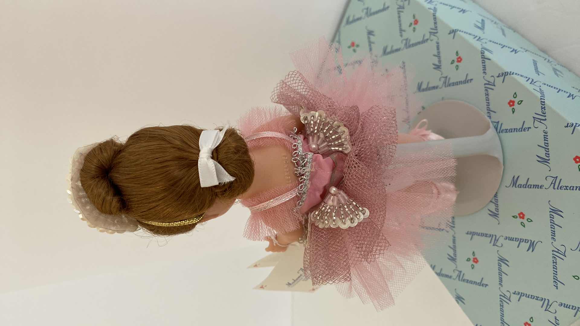 Photo 1 of MADAME ALEXANDER COLLECTIBLE INTRODUCED 1999 SUGAR PLUM FAIRY 12640 FROM FAO SCHWARZ H8” WITH BOX