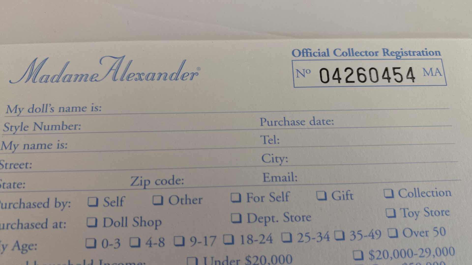 Photo 1 of MADAME ALEXANDER COLLECTIBLE LITTLE WOMEN JO 28140 H8” FROM FAO SCHWARZ WITH BOX